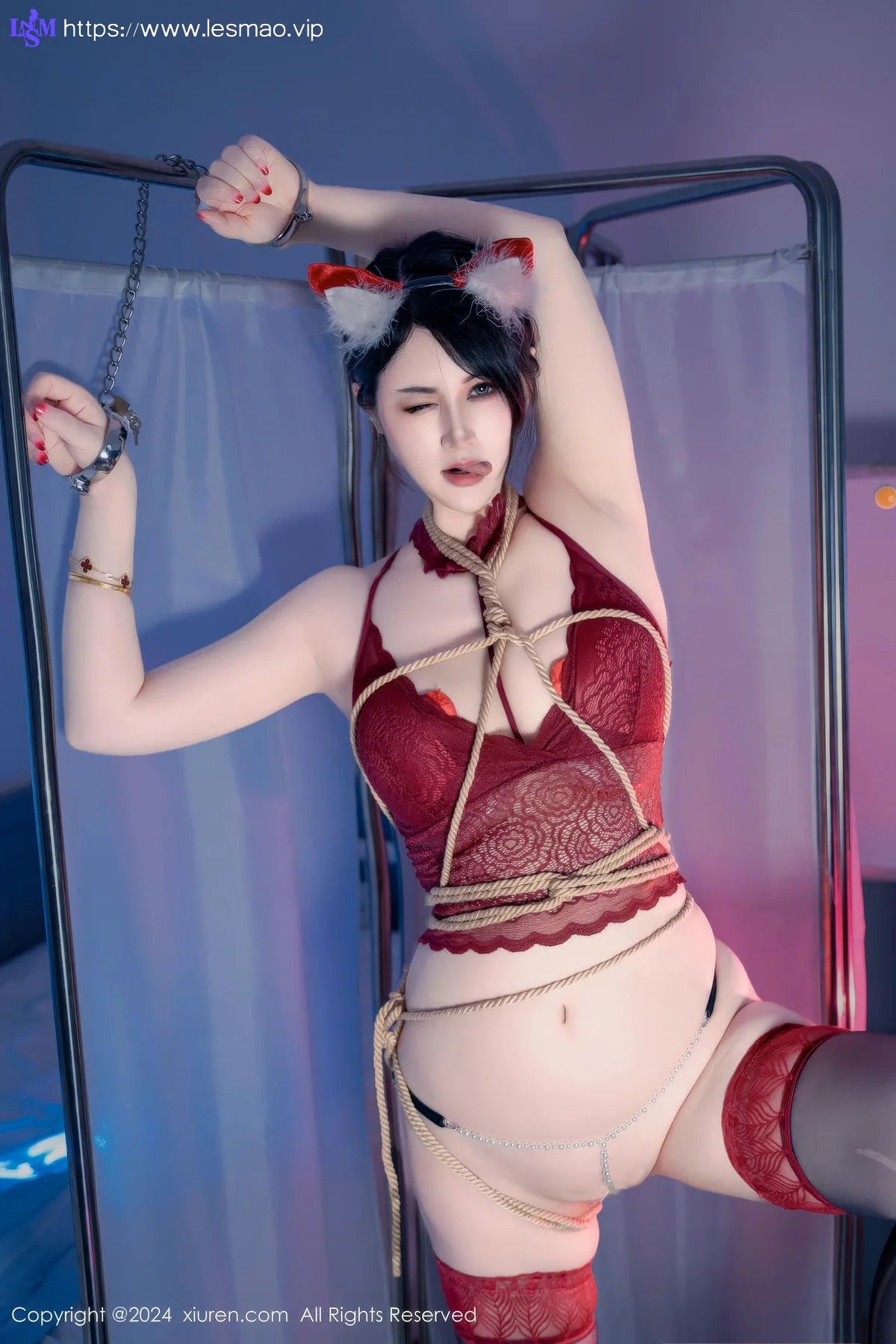 XiuRen 秀人 No.8859 诗诗kiki 日系保健室护士无人放飞自我性感写真1 - 105
