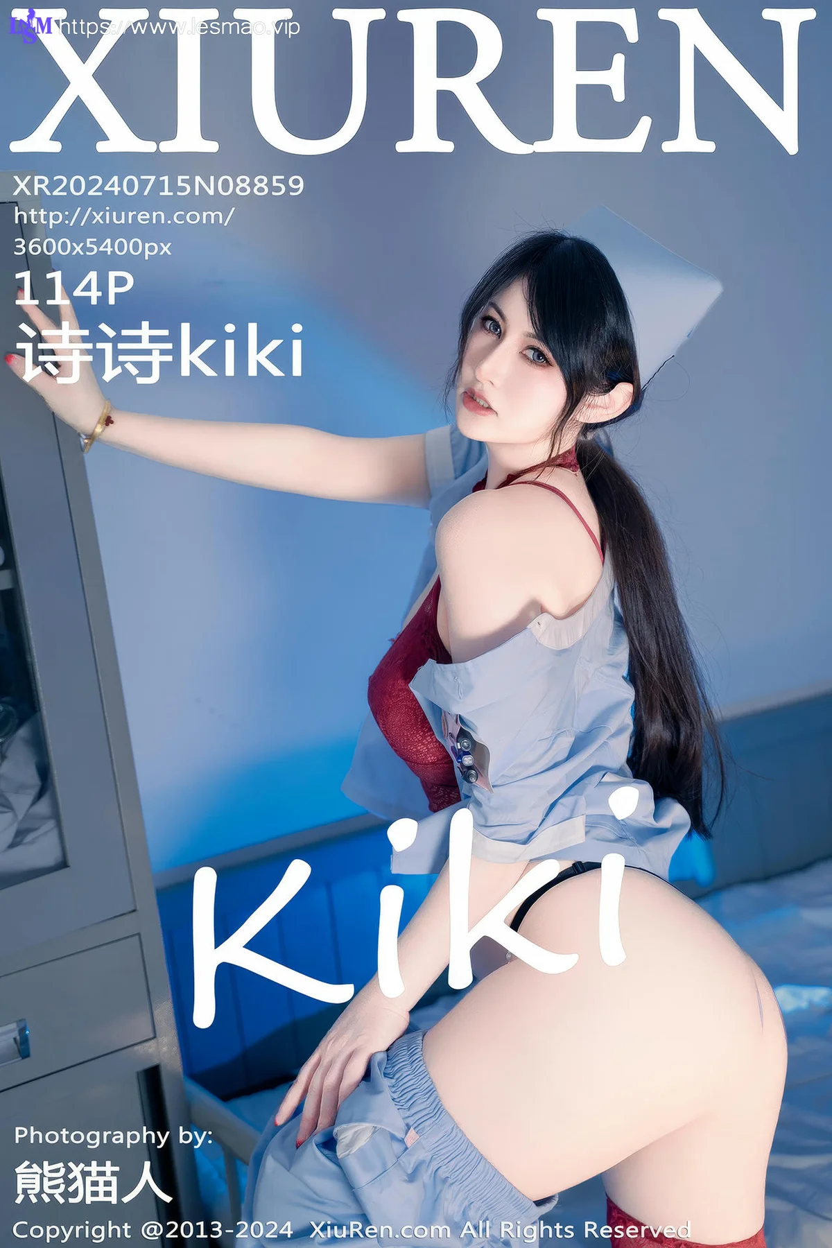 XiuRen 秀人 No.8859 诗诗kiki 日系保健室护士无人放飞自我性感写真1 - 115