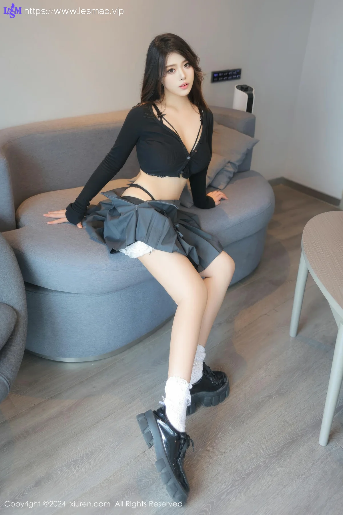 XiuRen 秀人 No.8870 蛋蛋宝 JK制服性感写真22 - 20