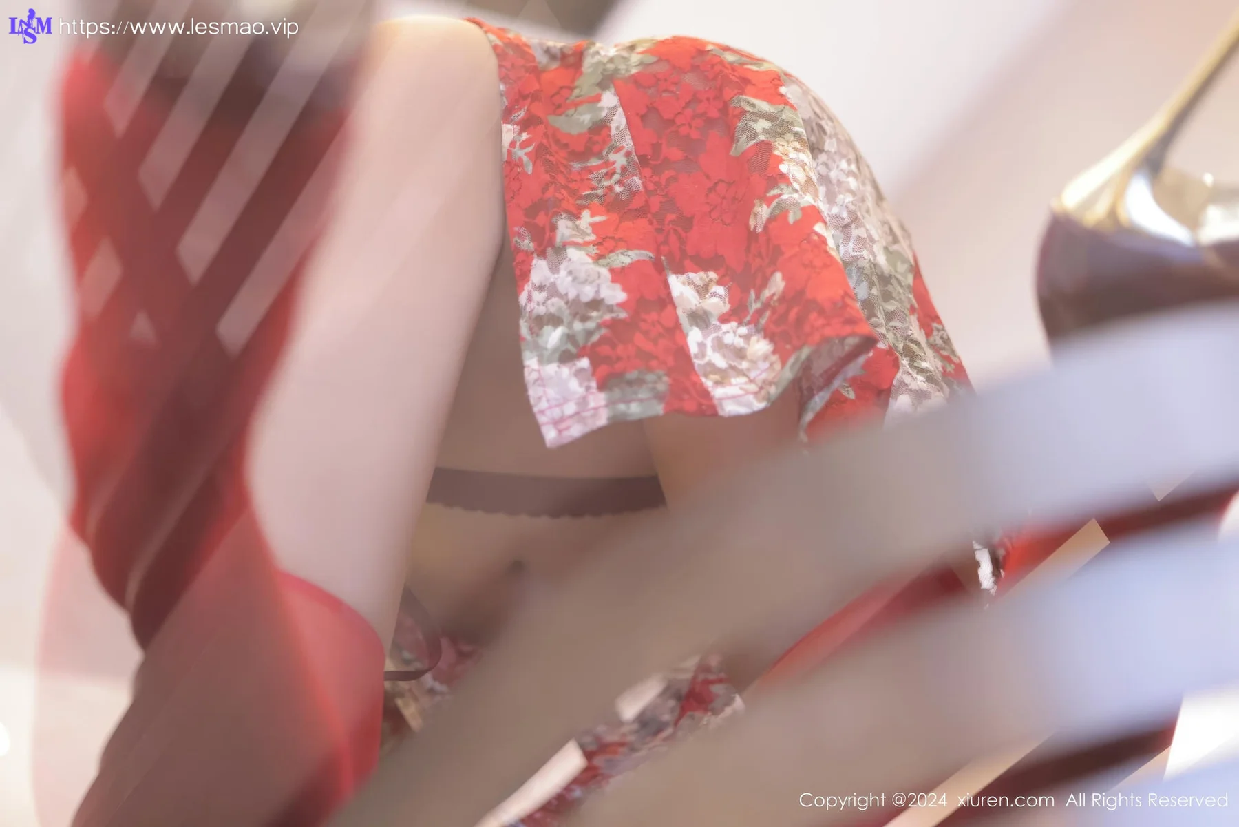 XiuRen 秀人 No.8871 尹甜甜 红色旗袍性感写真22 - 49