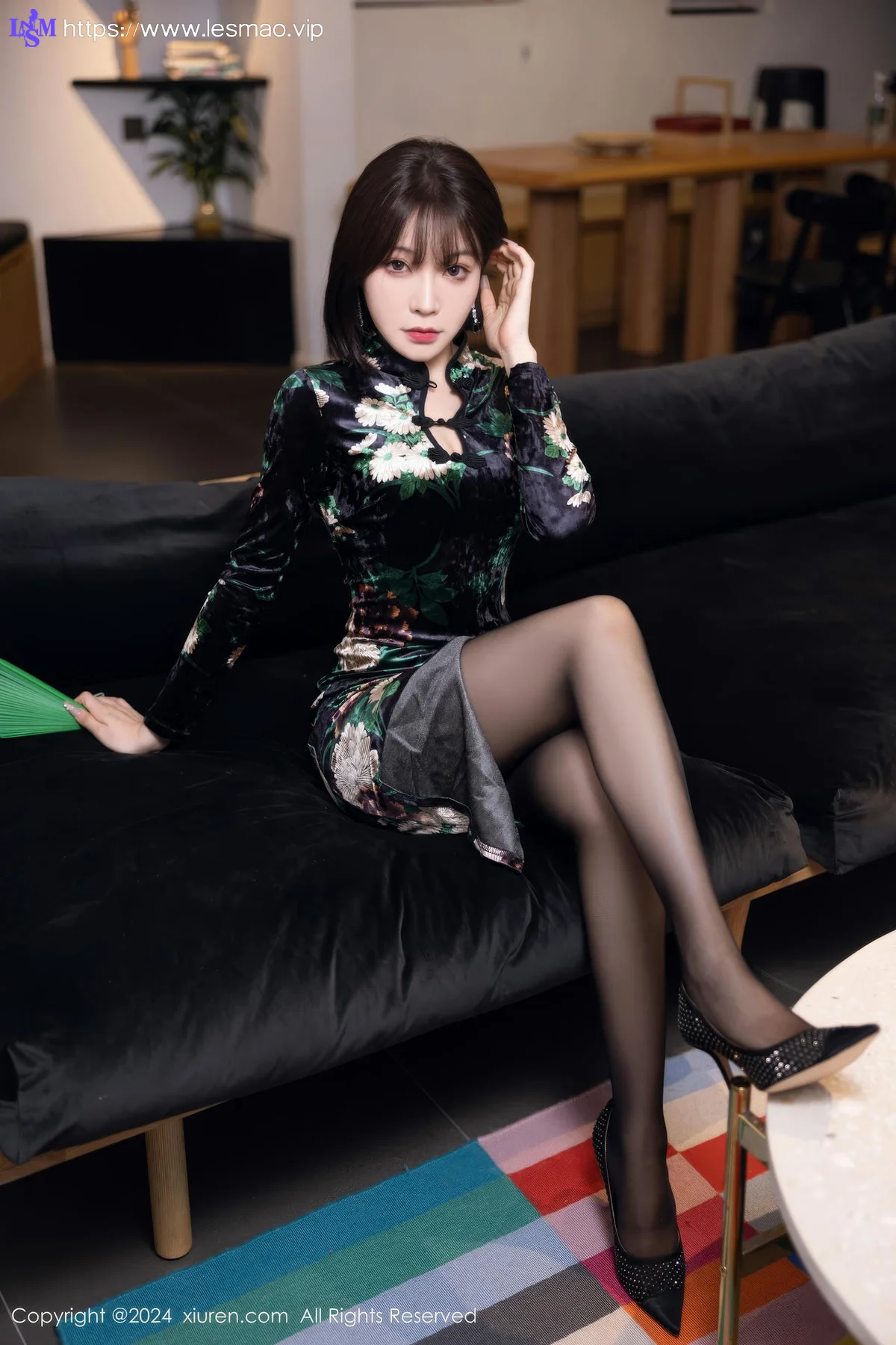 XiuRen 秀人 No.8876 徐莉芝Booty 旗袍性感写真1 - 11