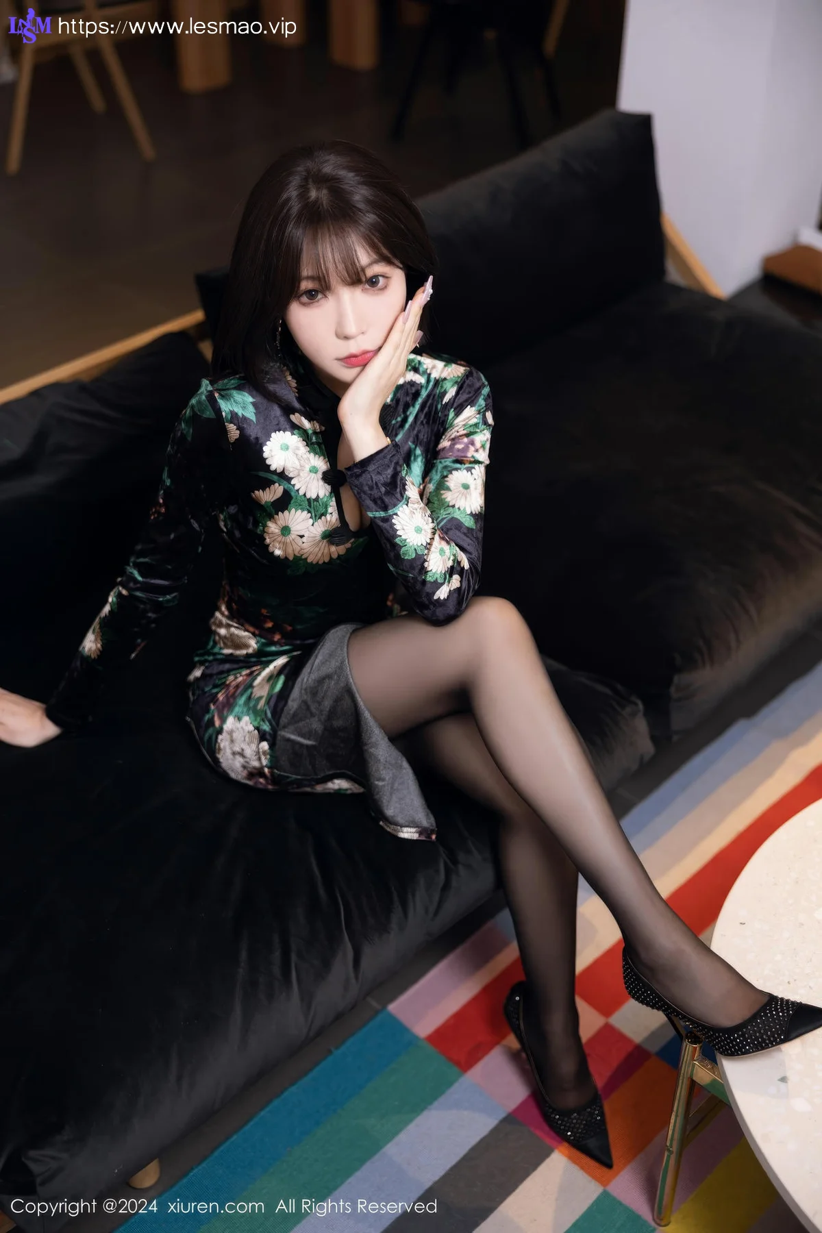 XiuRen 秀人 No.8876 徐莉芝Booty 旗袍性感写真1 - 12