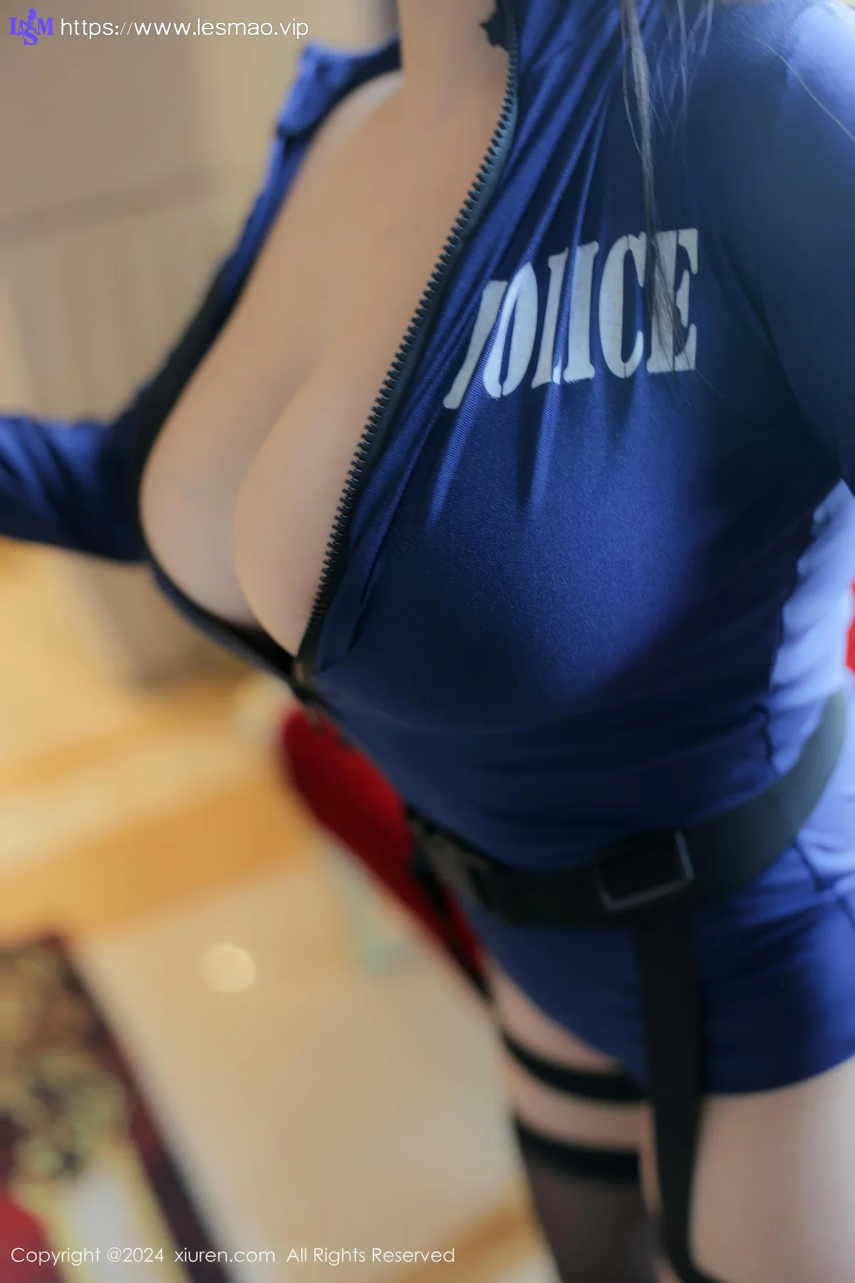 XiuRen 秀人 No.8882 娜娜子yy 蓝色制服性感写真33 - 70