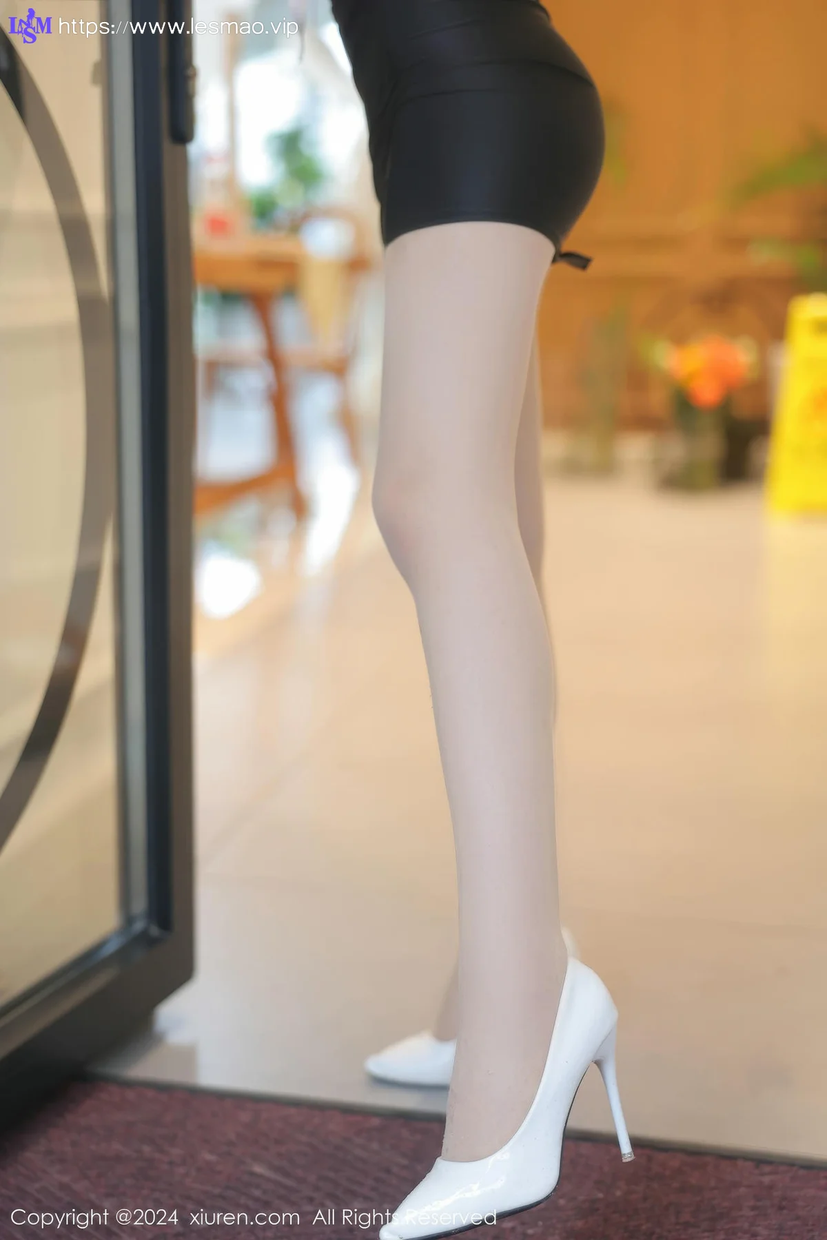 XiuRen 秀人 No.8885 桃妖夭 白色轻透上衣性感写真11 - 11