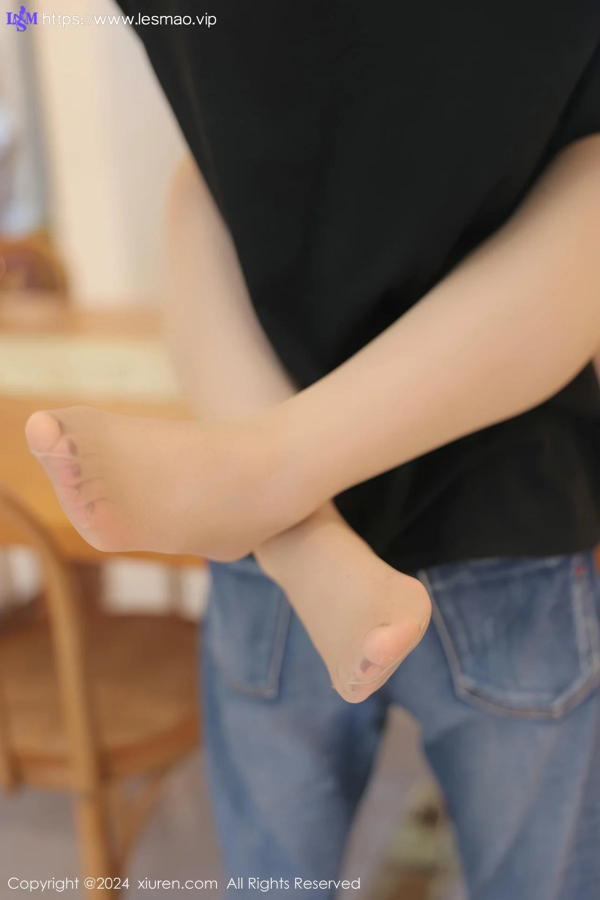 XiuRen 秀人 No.8885 桃妖夭 白色轻透上衣性感写真11 - 48