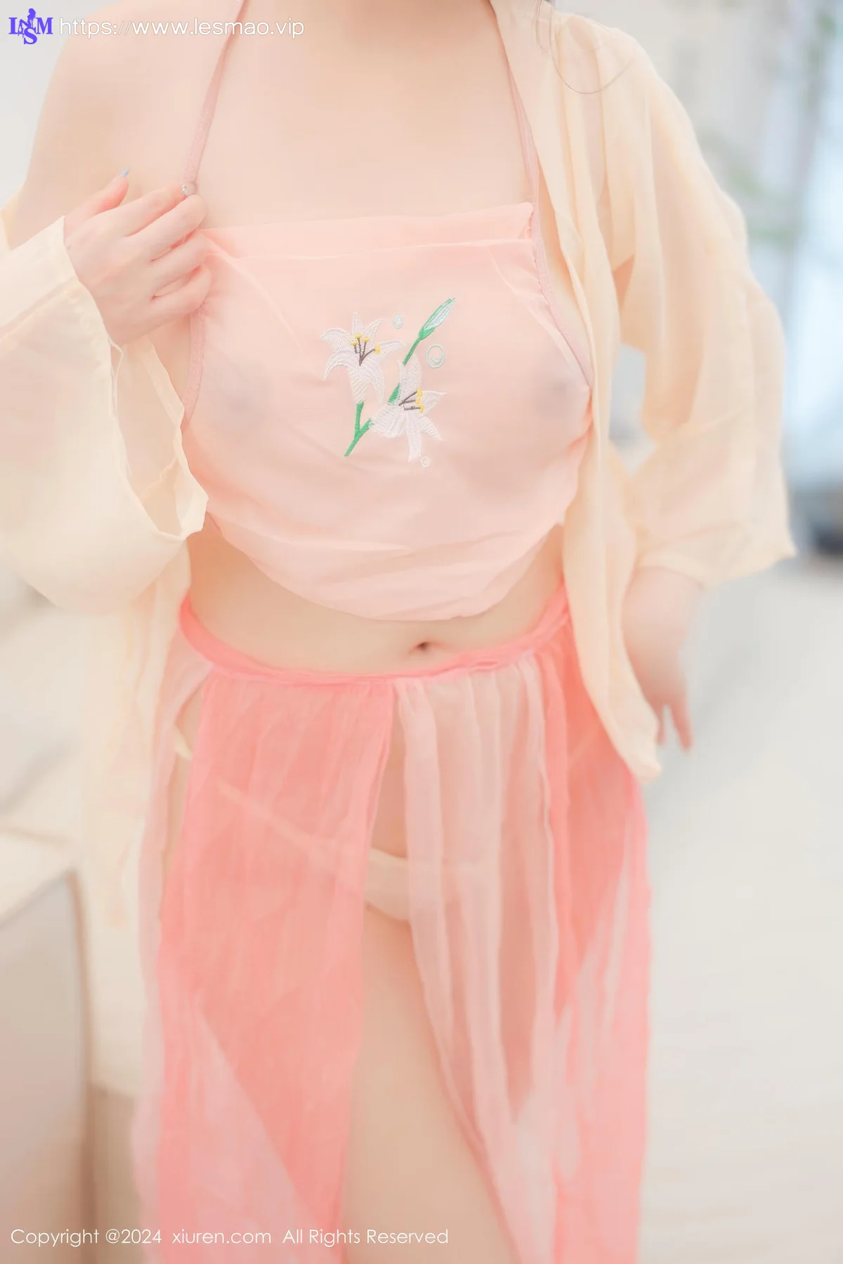 XiuRen 秀人 No.8906 软软酱 粉色古装性感写真33 - 22