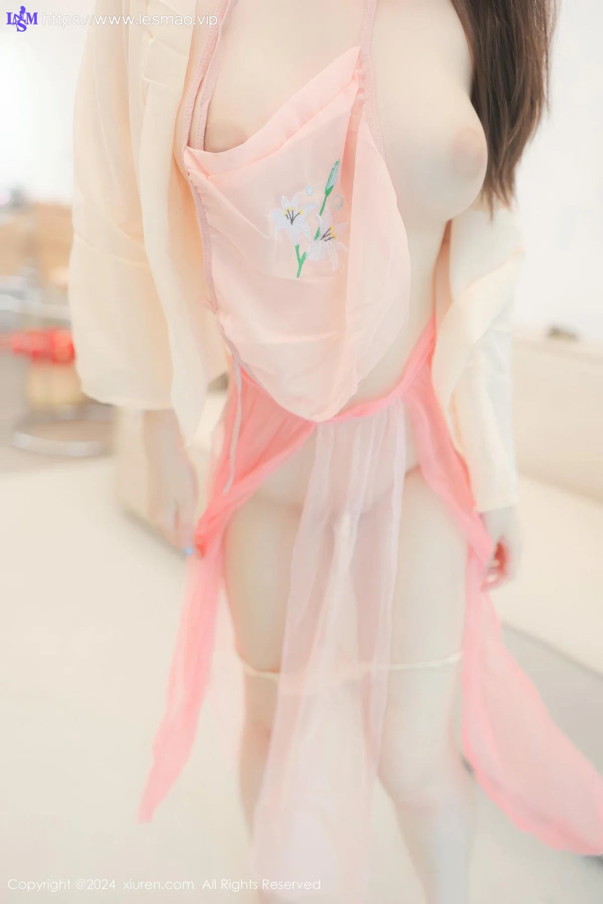 XiuRen 秀人 No.8906 软软酱 粉色古装性感写真33 - 60