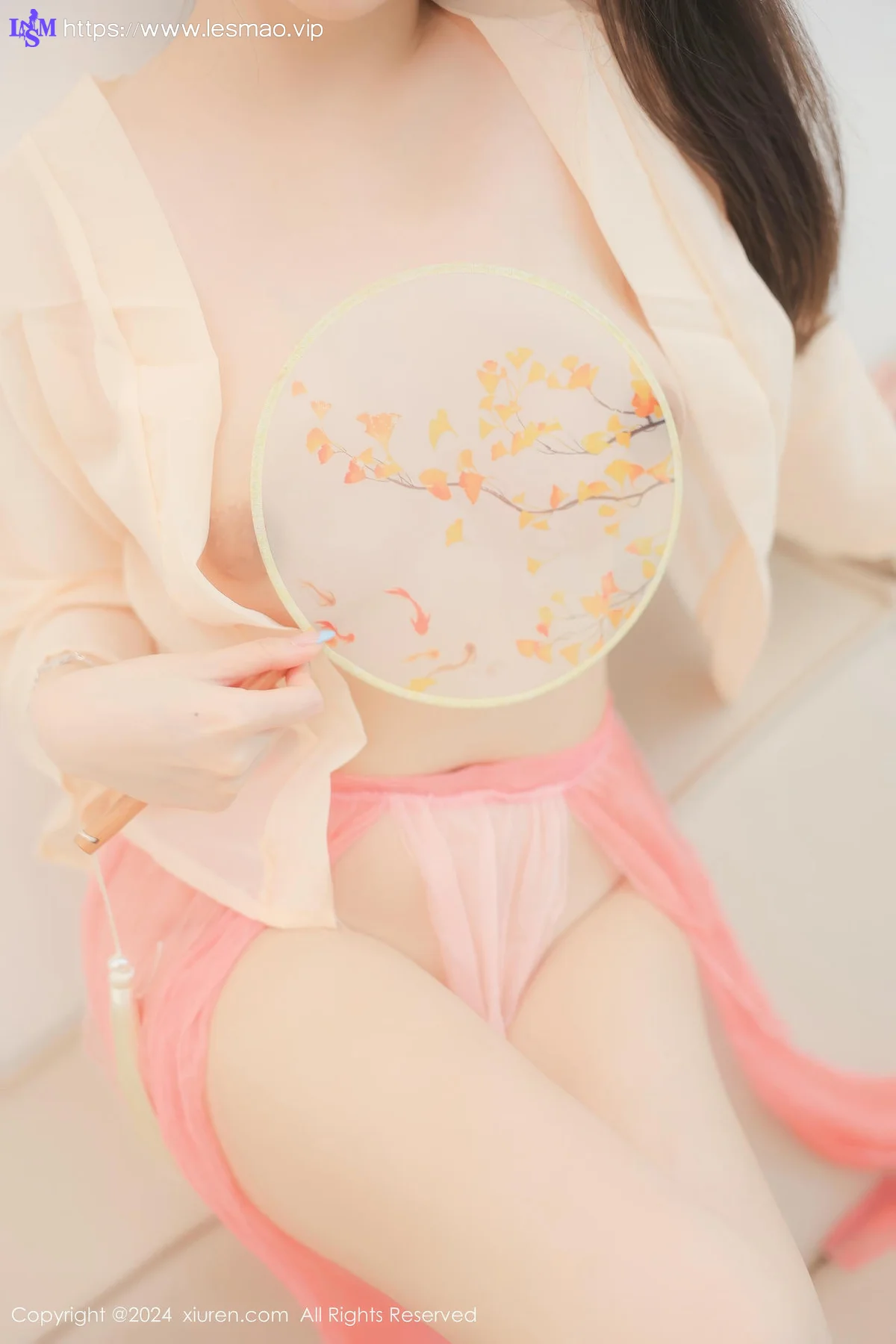 XiuRen 秀人 No.8906 软软酱 粉色古装性感写真33 - 69