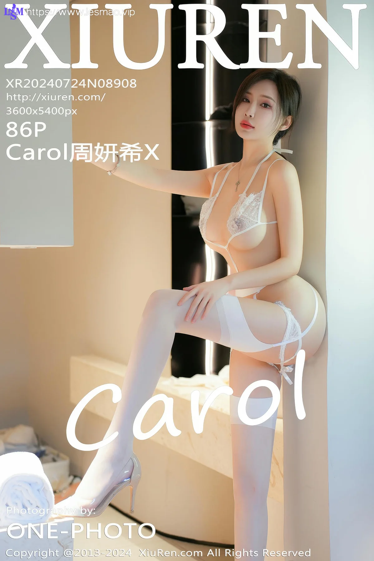 XiuRen 秀人 No.8908 Carol周妍希X 情趣内衣新疆心愿旅拍33 - 87