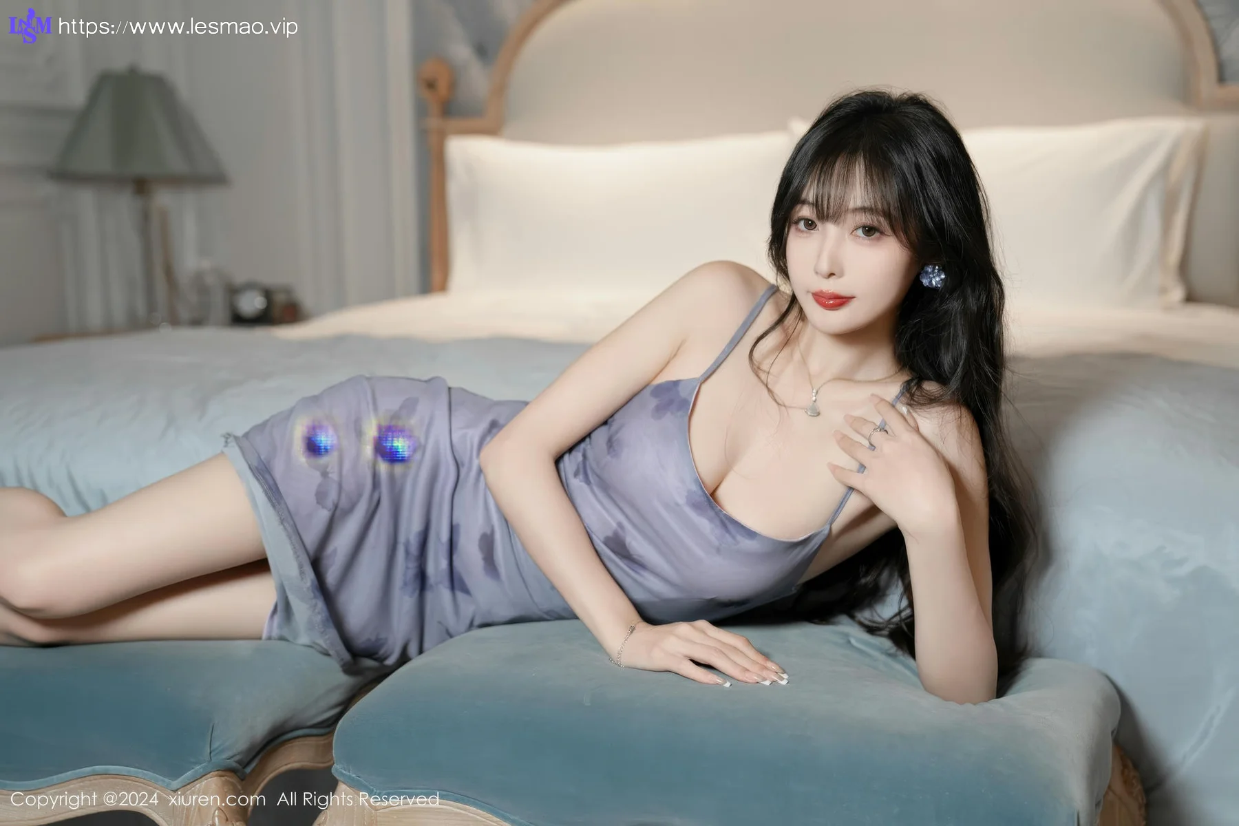 XiuRen 秀人 No.8915 林星阑 黑色连衣短裙性感写真1 - 17