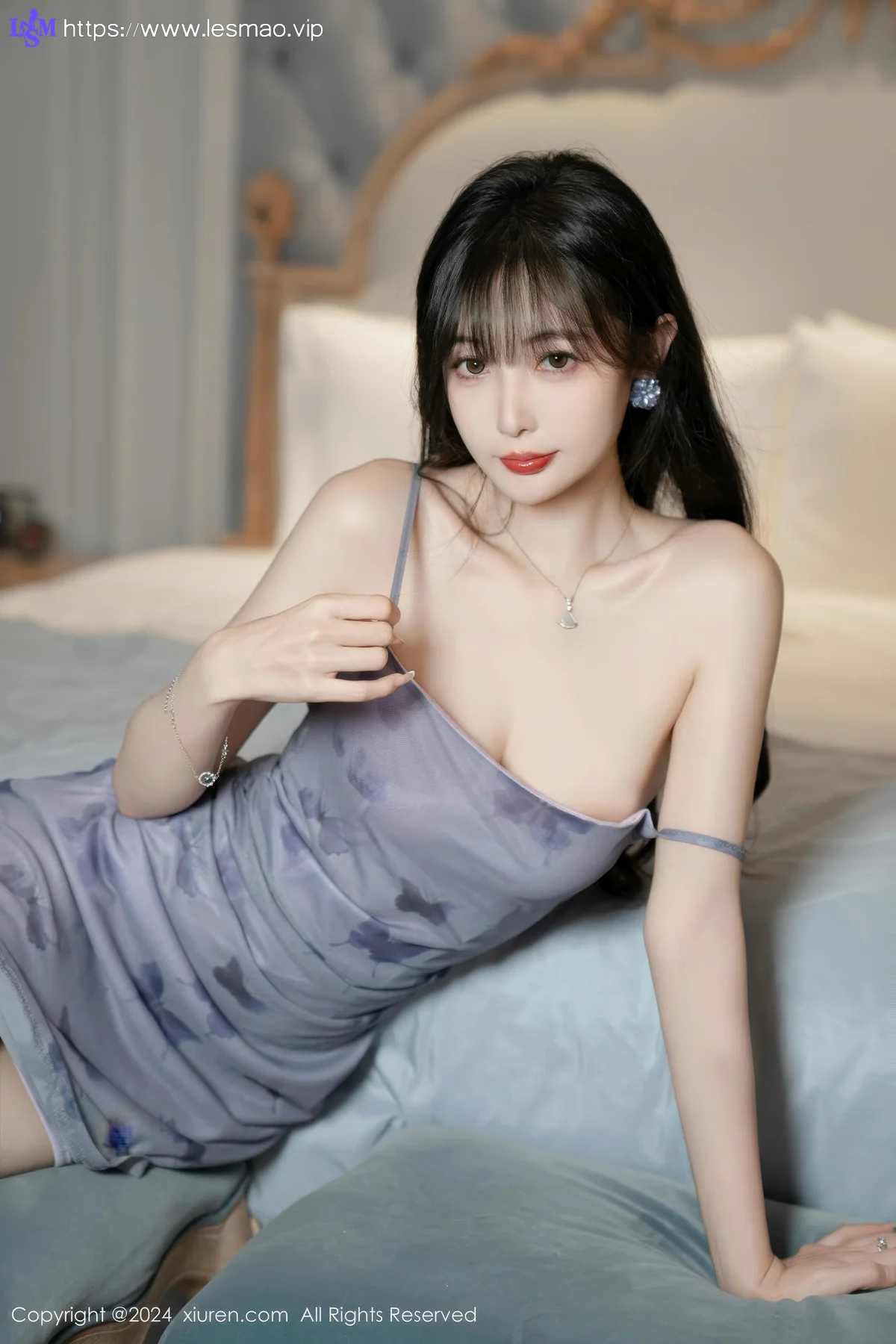 XiuRen 秀人 No.8915 林星阑 黑色连衣短裙性感写真1 - 22