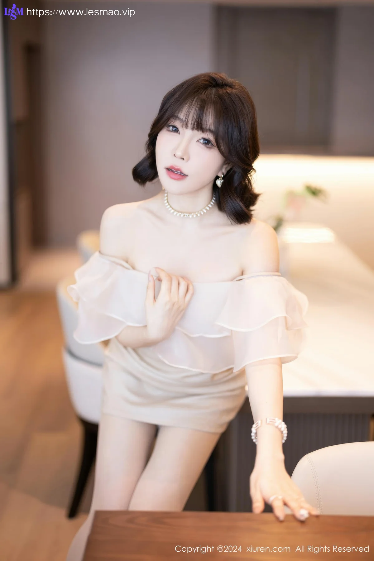 XiuRen 秀人 No.8917 徐莉芝Booty 黑色情趣内衣性感写真3 - 25