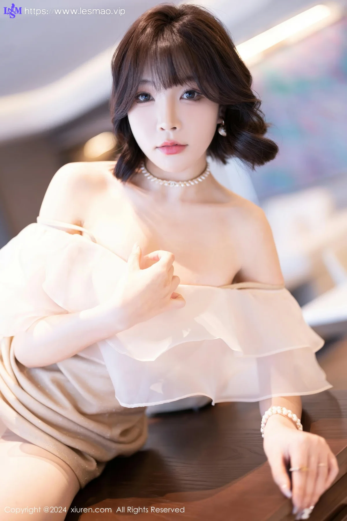 XiuRen 秀人 No.8917 徐莉芝Booty 黑色情趣内衣性感写真3 - 40