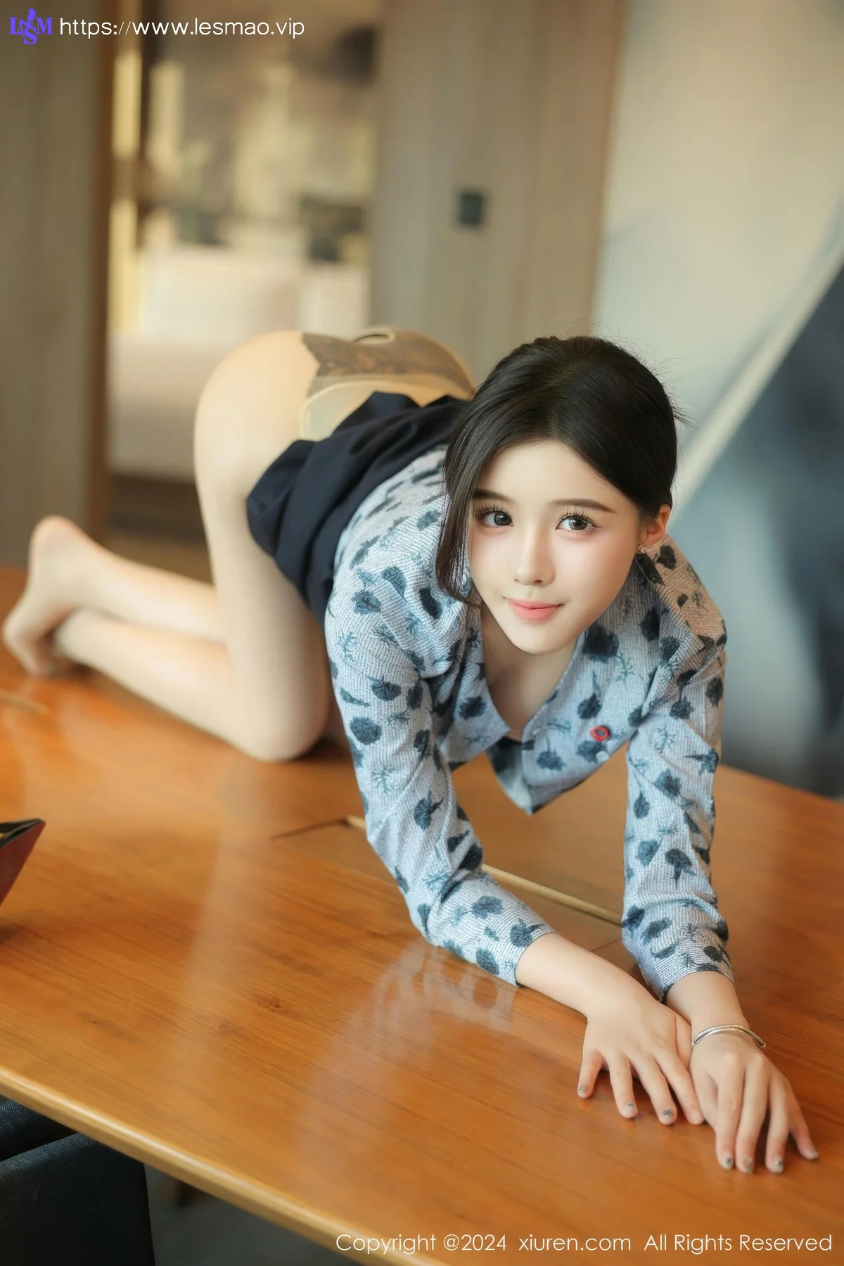 XiuRen 秀人 No.8919 袁圆 首套写真性感空姐1 - 28