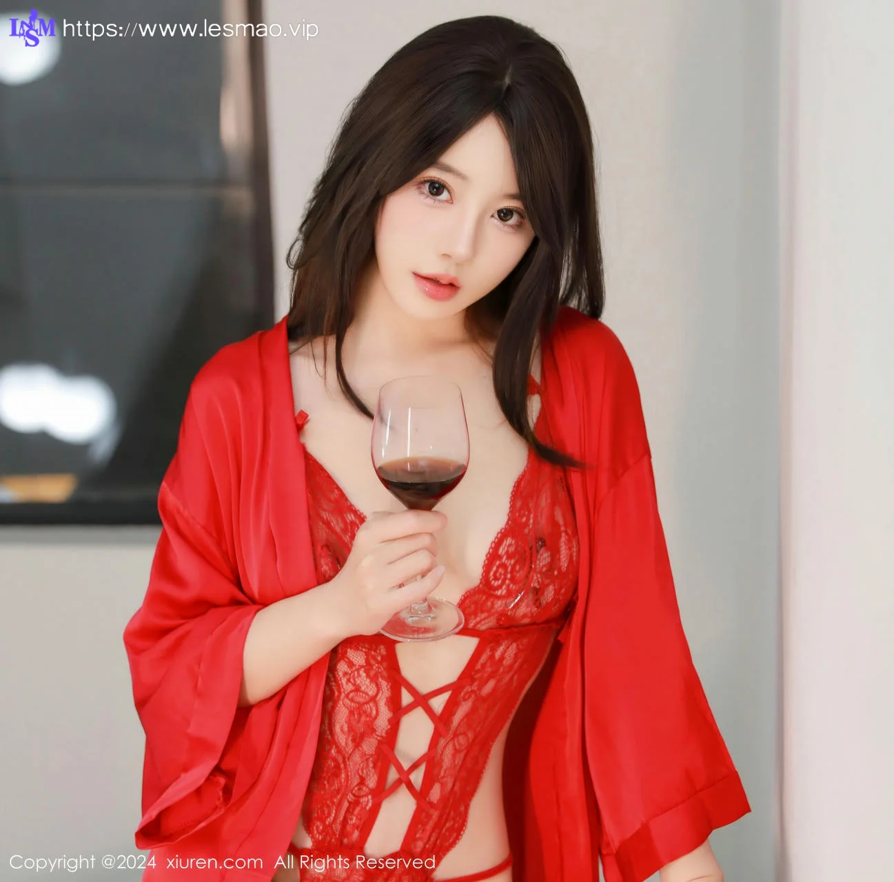 XiuRen 秀人 No.8922 桃妖夭 黑色情趣性感写真11 - 25