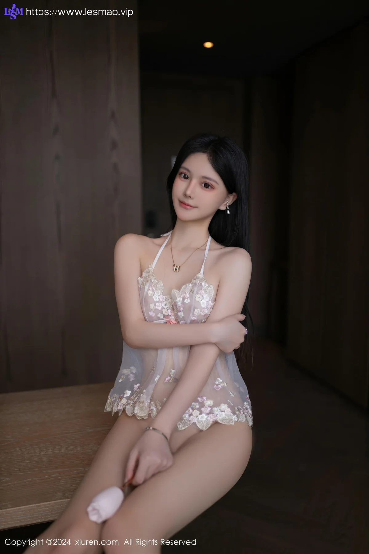 XiuRen 秀人 No.8925 幼幼 紫色连衣短裙性感写真1 - 58