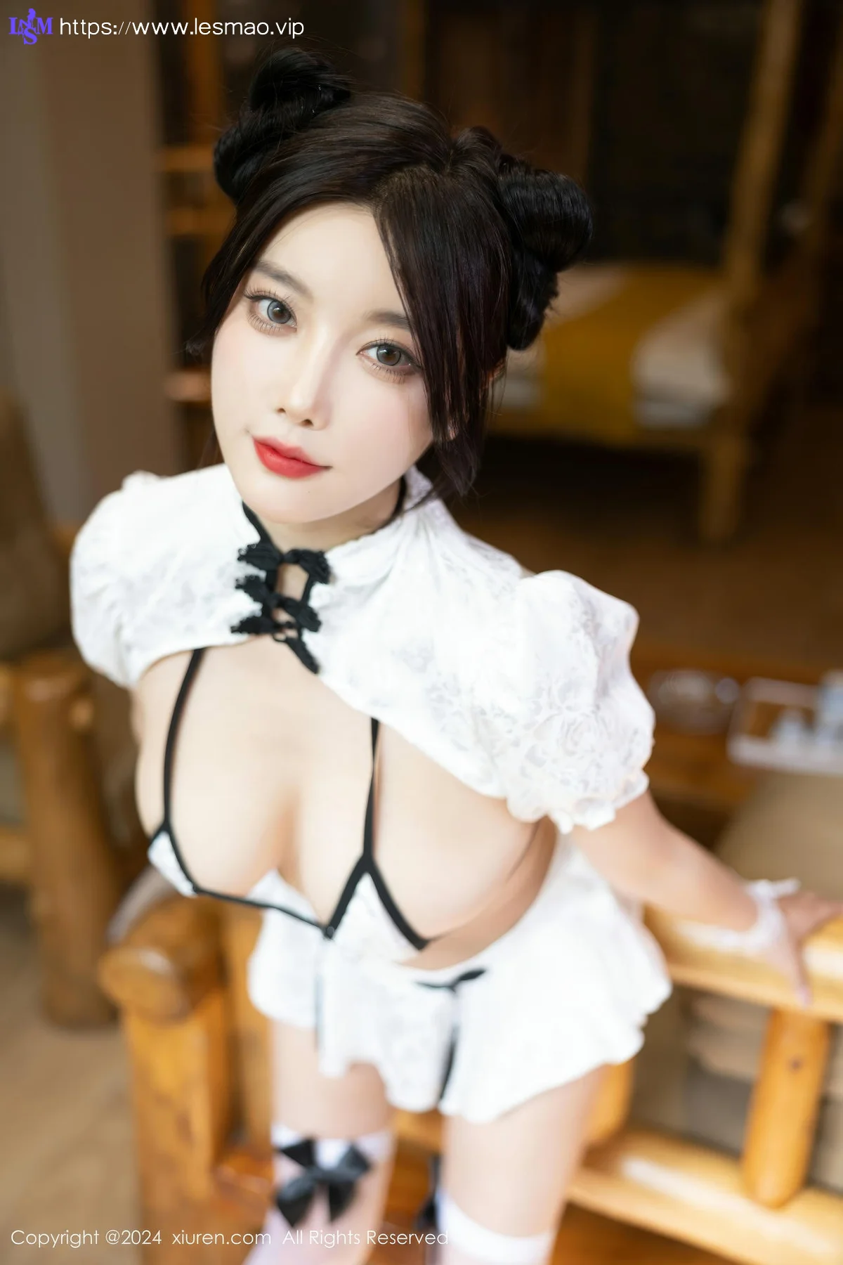 XiuRen 秀人 No.8926 杨晨晨Yome 诱人肉色丝袜性感写真22 - 61