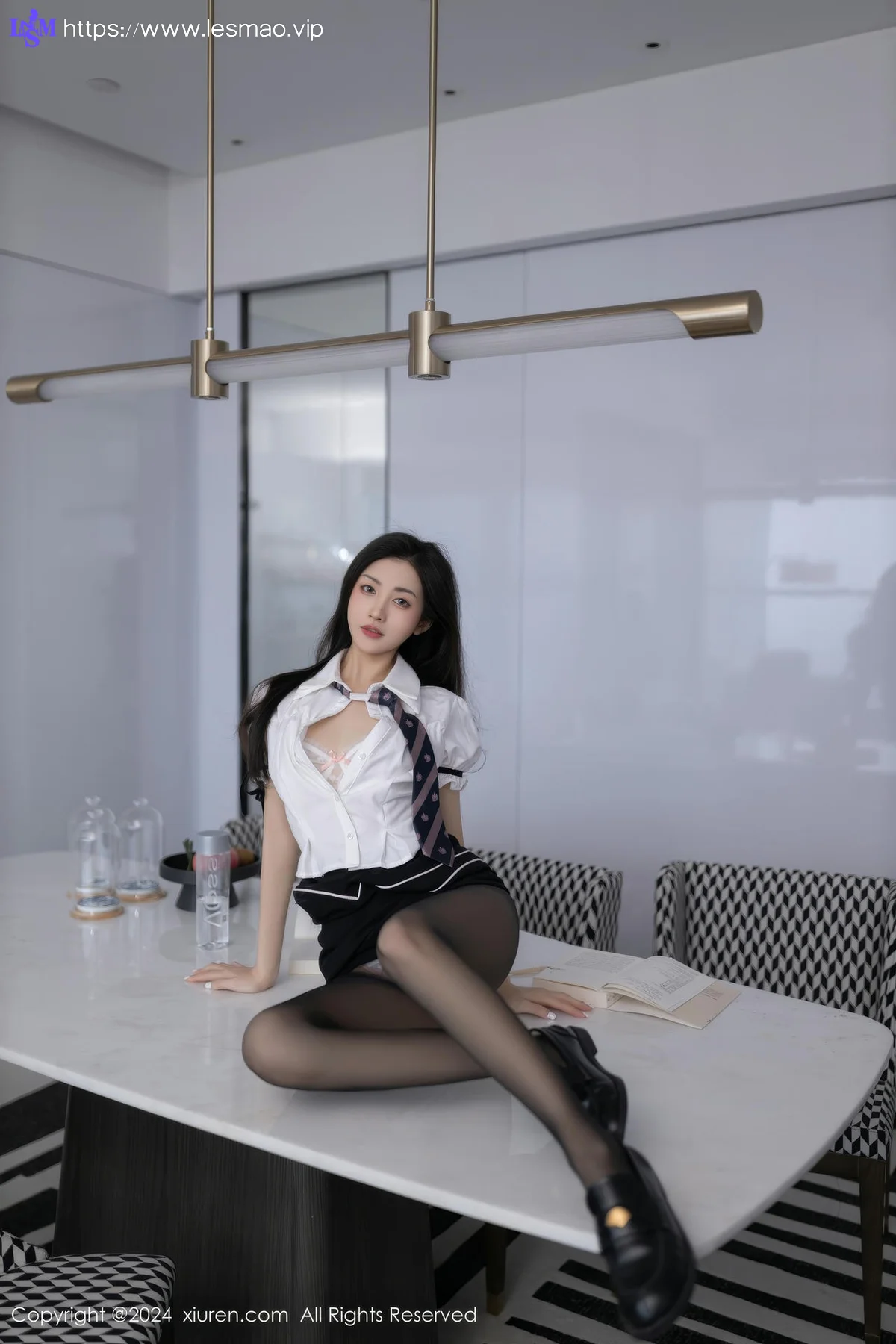 XiuRen 秀人 No.8934 鱼尾fish 学妹的秘密主题拍摄性感写真11 - 17