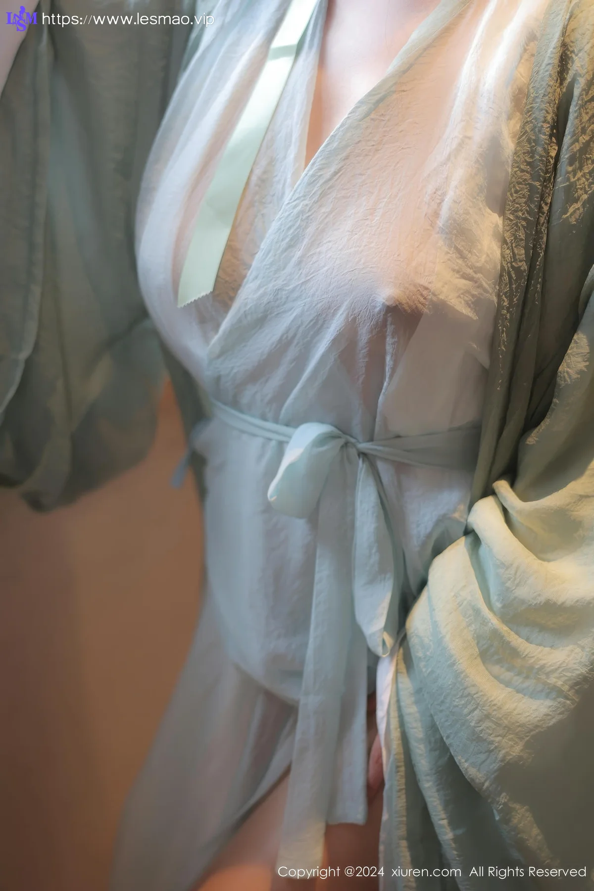 XiuRen 秀人 No.8937 蛋蛋宝 绿色古装服饰性感写真1 - 47