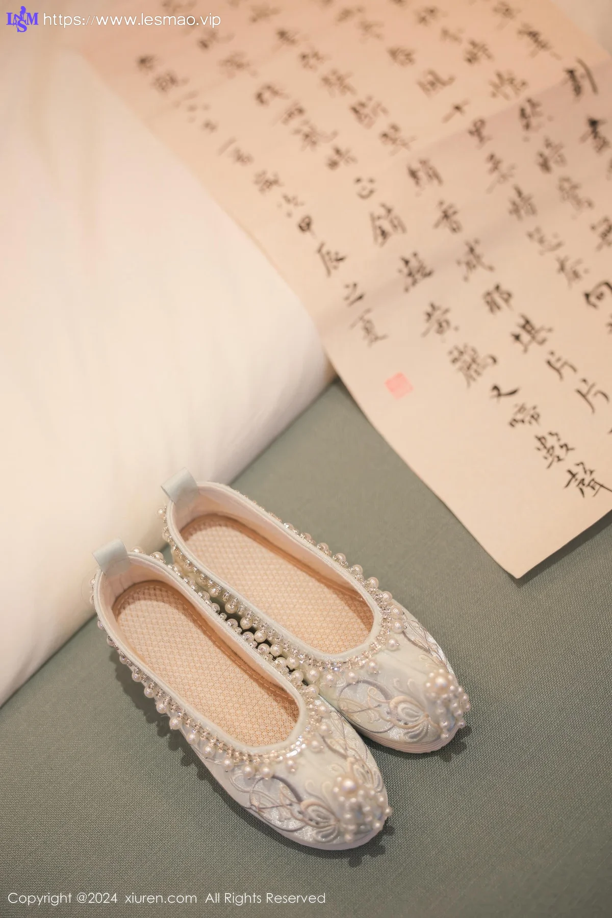 XiuRen 秀人 No.8937 蛋蛋宝 绿色古装服饰性感写真1 - 72