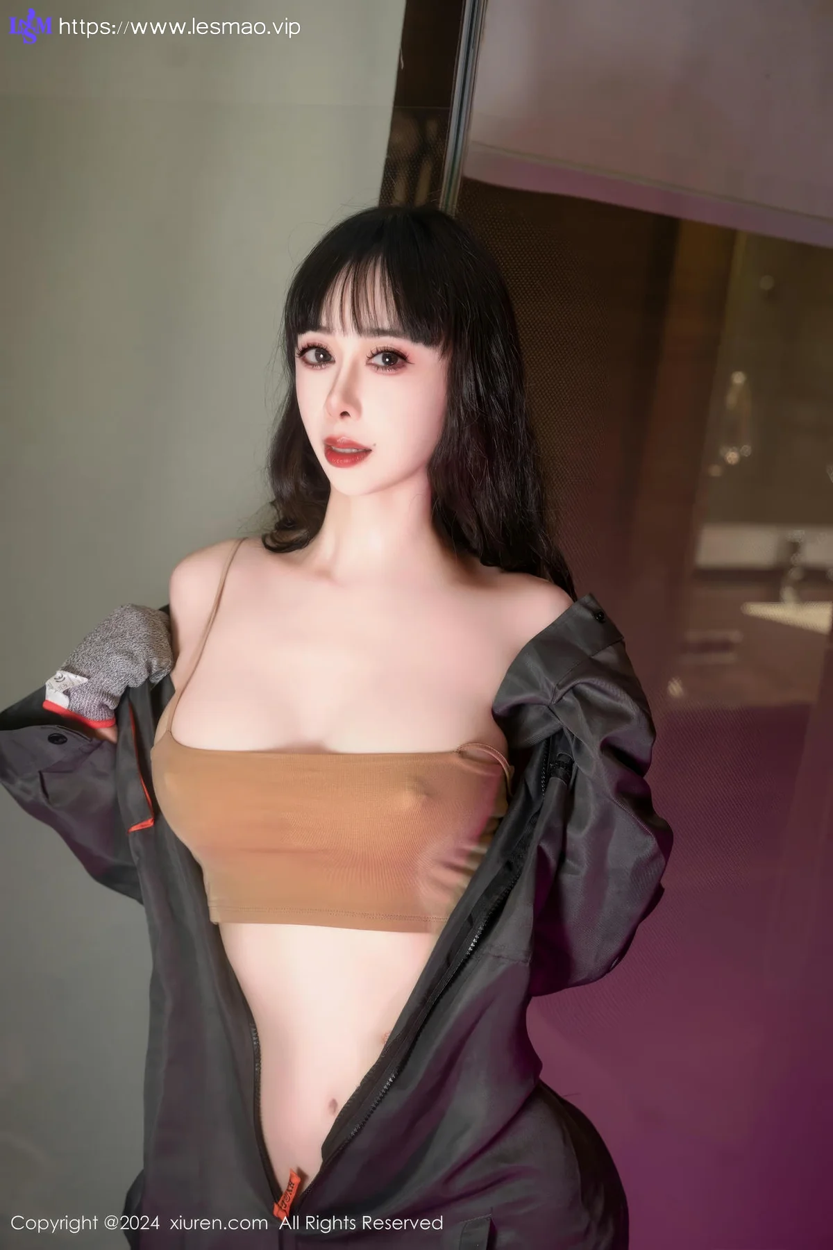 XiuRen 秀人 No.8938 宝宝甜 上门女维修工特殊服务性感写真 - 42