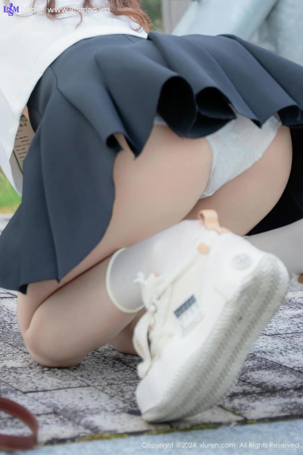 XiuRen 秀人 No.8948 拍黄瓜girl 首套写真JK制服22 - 51