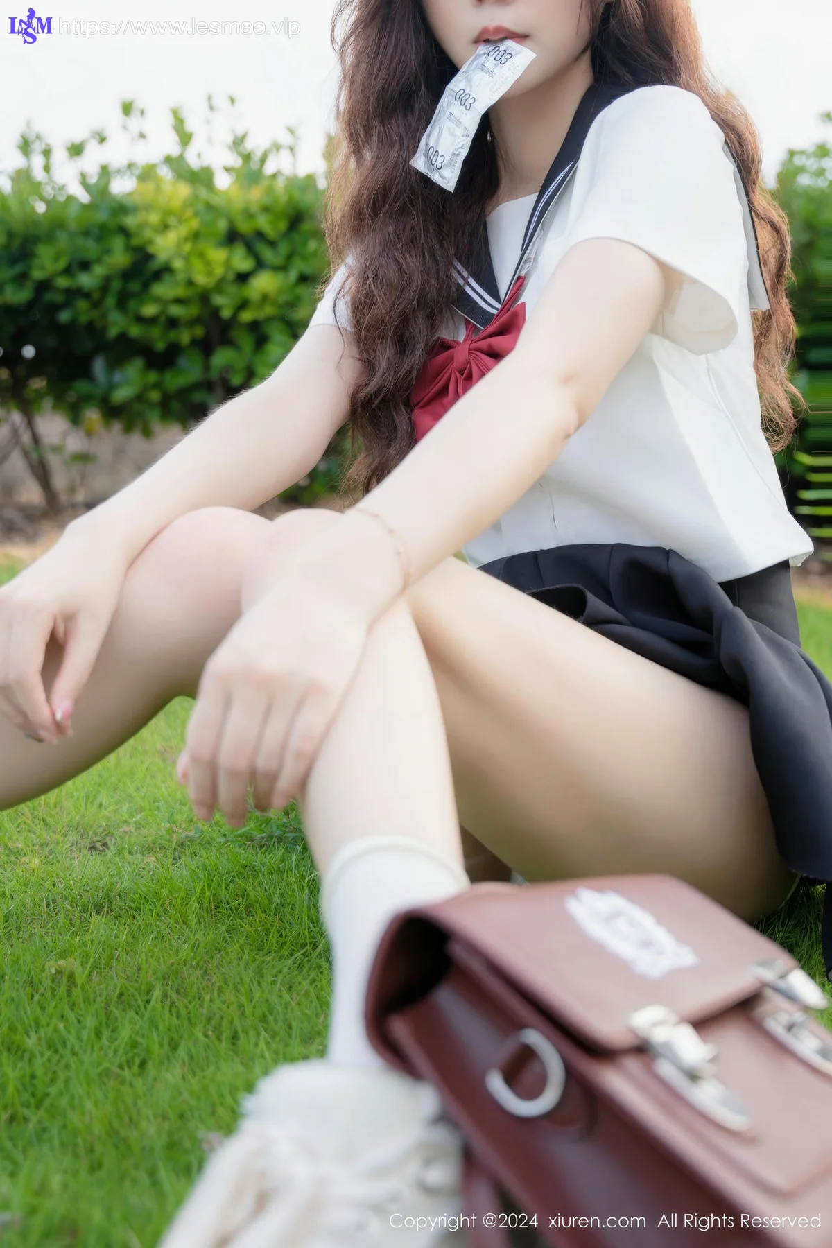 XiuRen 秀人 No.8948 拍黄瓜girl 首套写真JK制服22 - 61