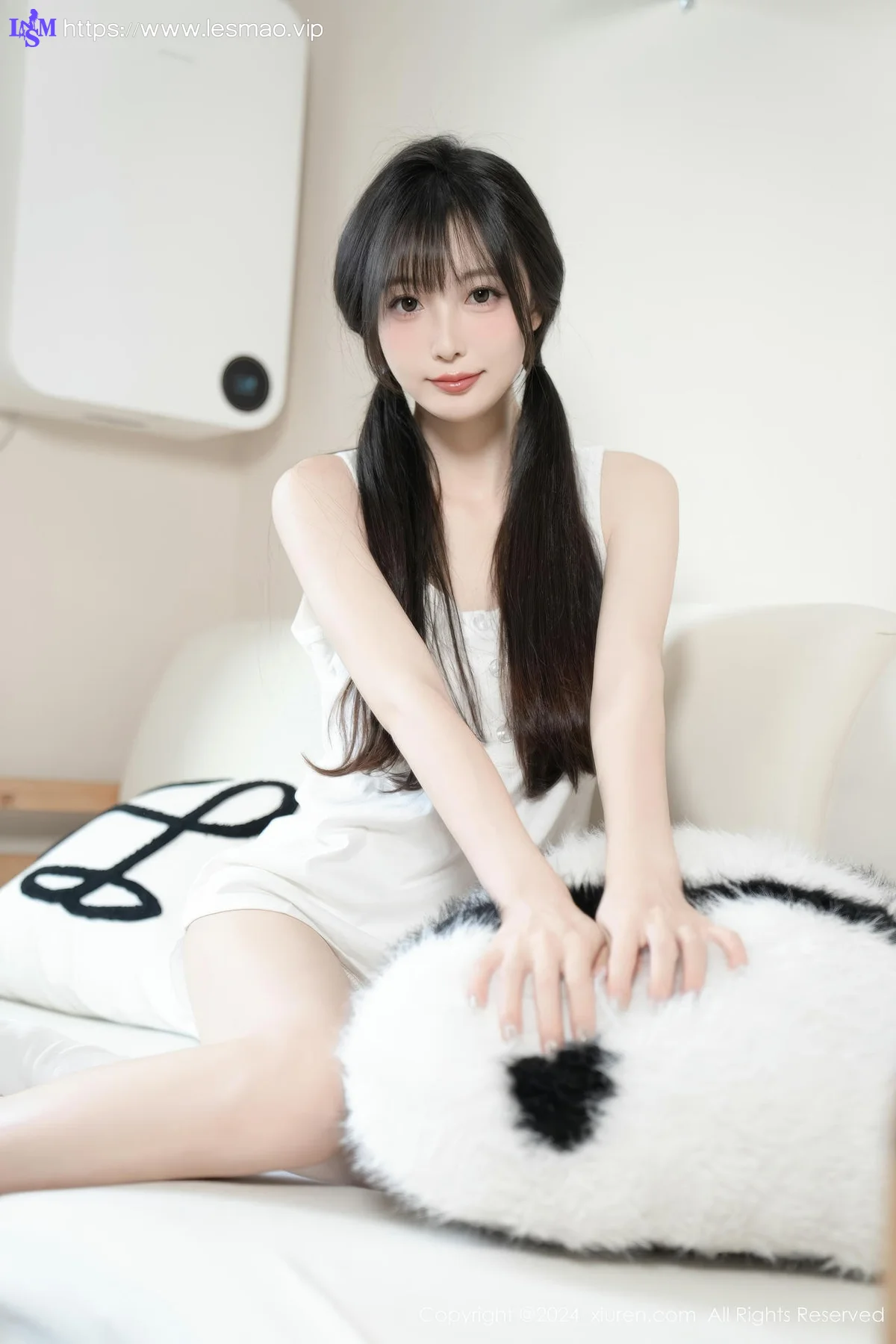 XiuRen 秀人 No.8952 林星阑 白色情趣内衣性感写真1 - 11