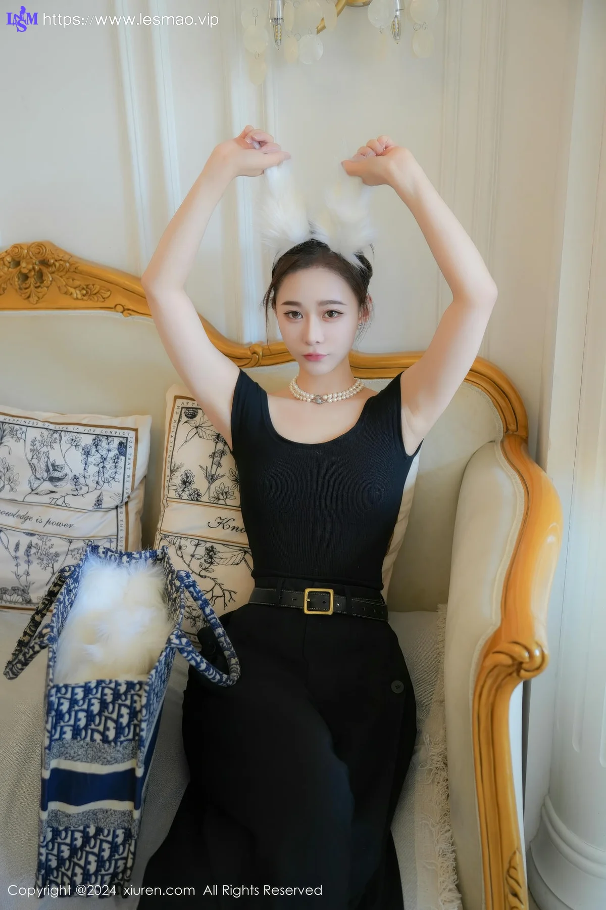 XiuRen 秀人 No.8955 喵喵JOJO 情趣内衣性感写真 - 13