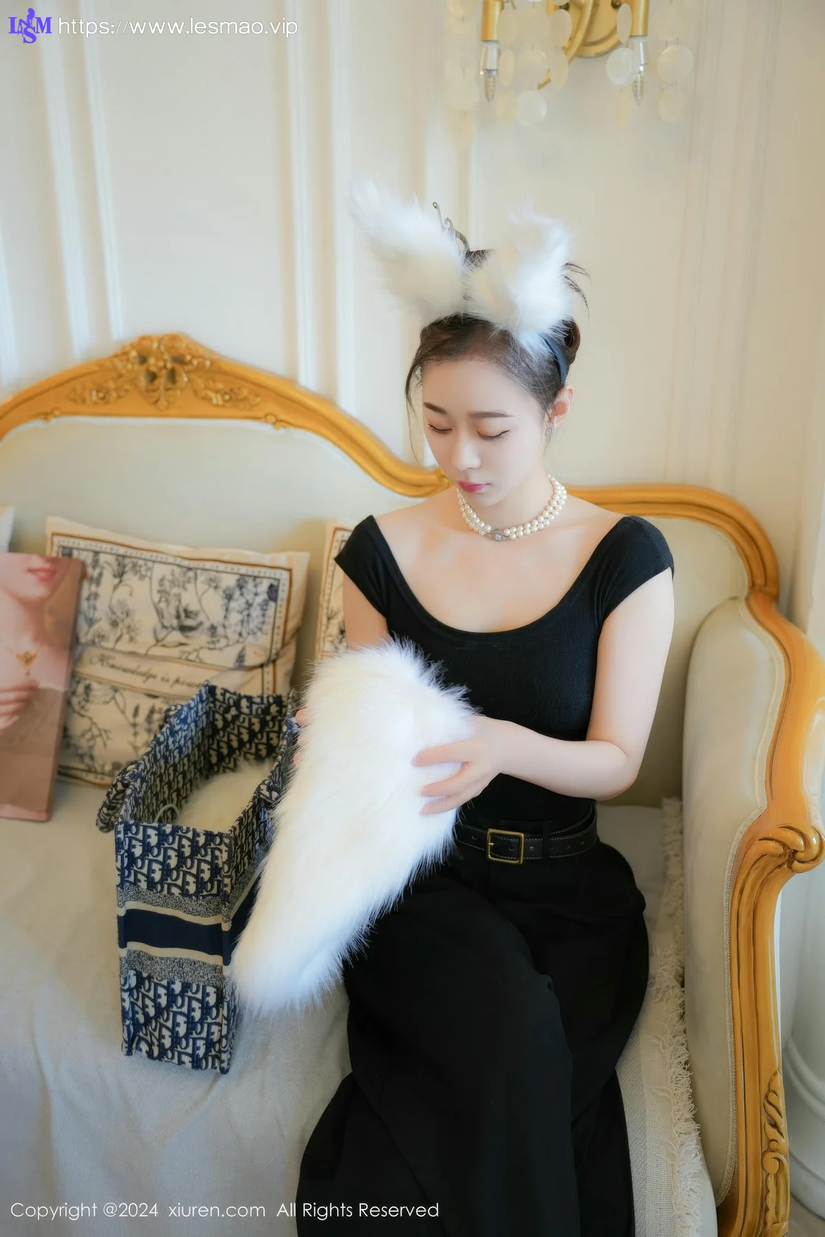XiuRen 秀人 No.8955 喵喵JOJO 情趣内衣性感写真 - 14
