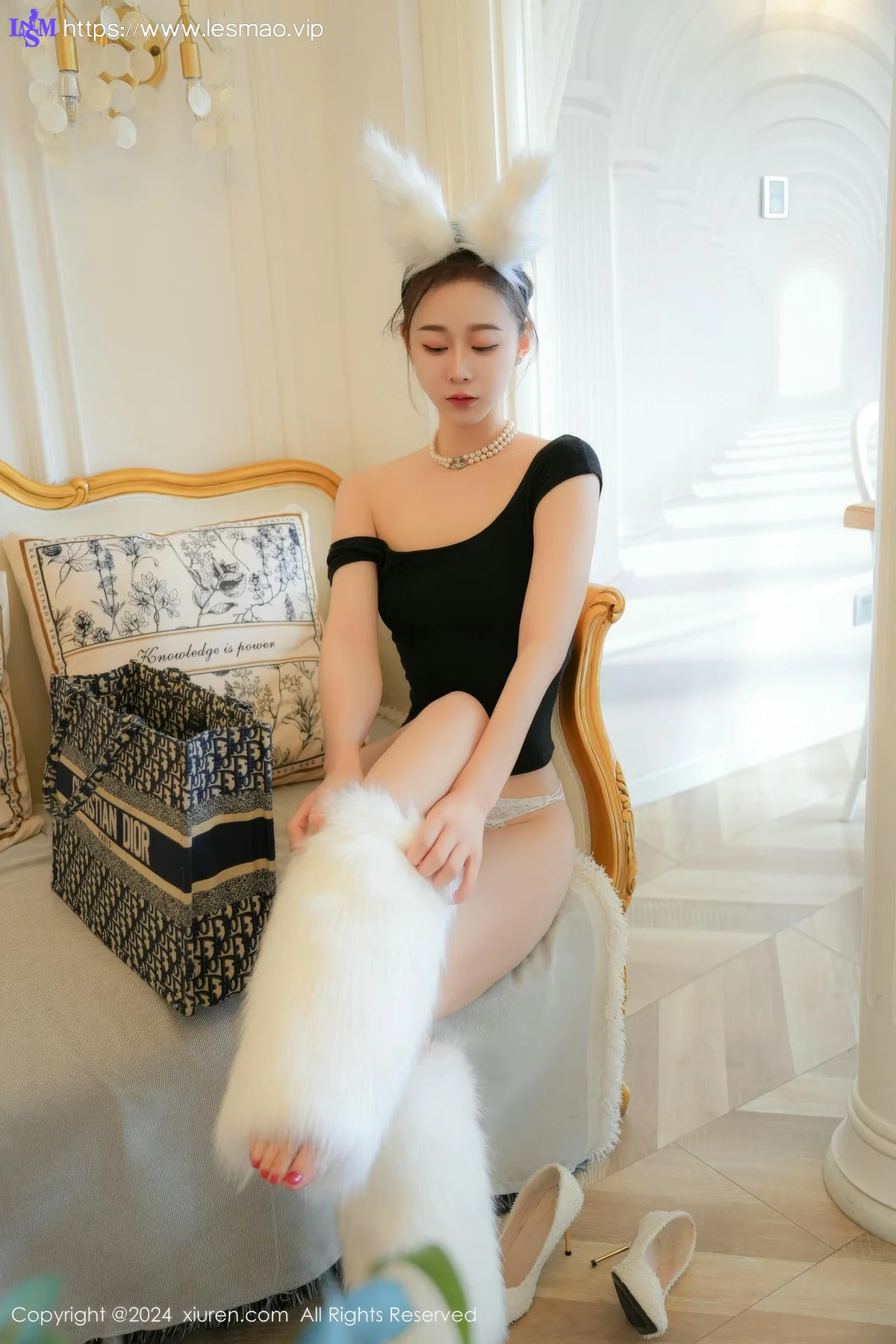 XiuRen 秀人 No.8955 喵喵JOJO 情趣内衣性感写真 - 22