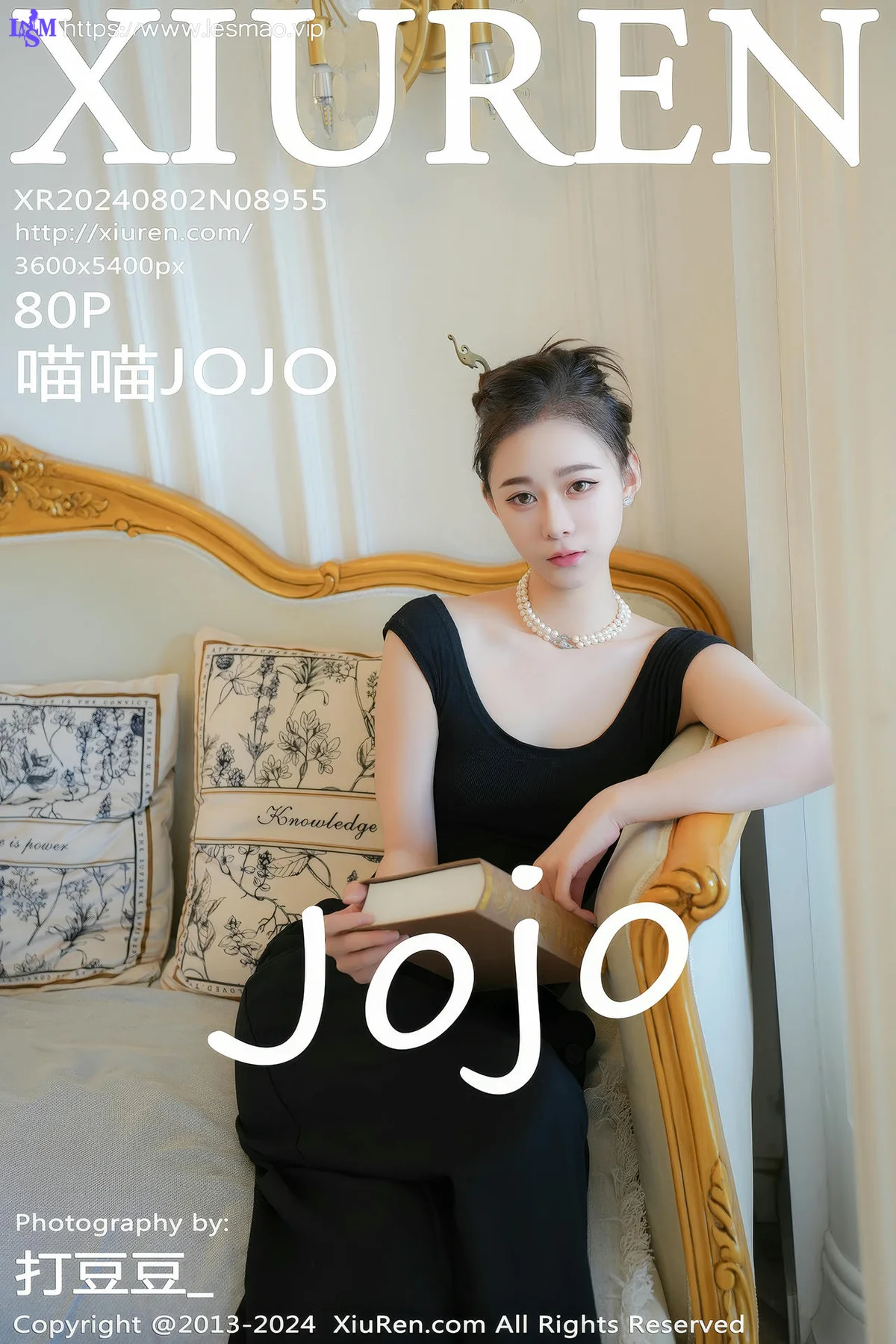 XiuRen 秀人 No.8955 喵喵JOJO 情趣内衣性感写真 - 81