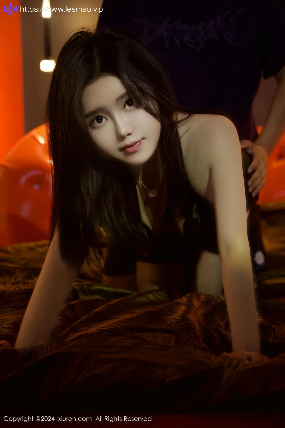 XiuRen 秀人 No.8956 小薯条nienie 魅惑黑丝性感写真11 - 53