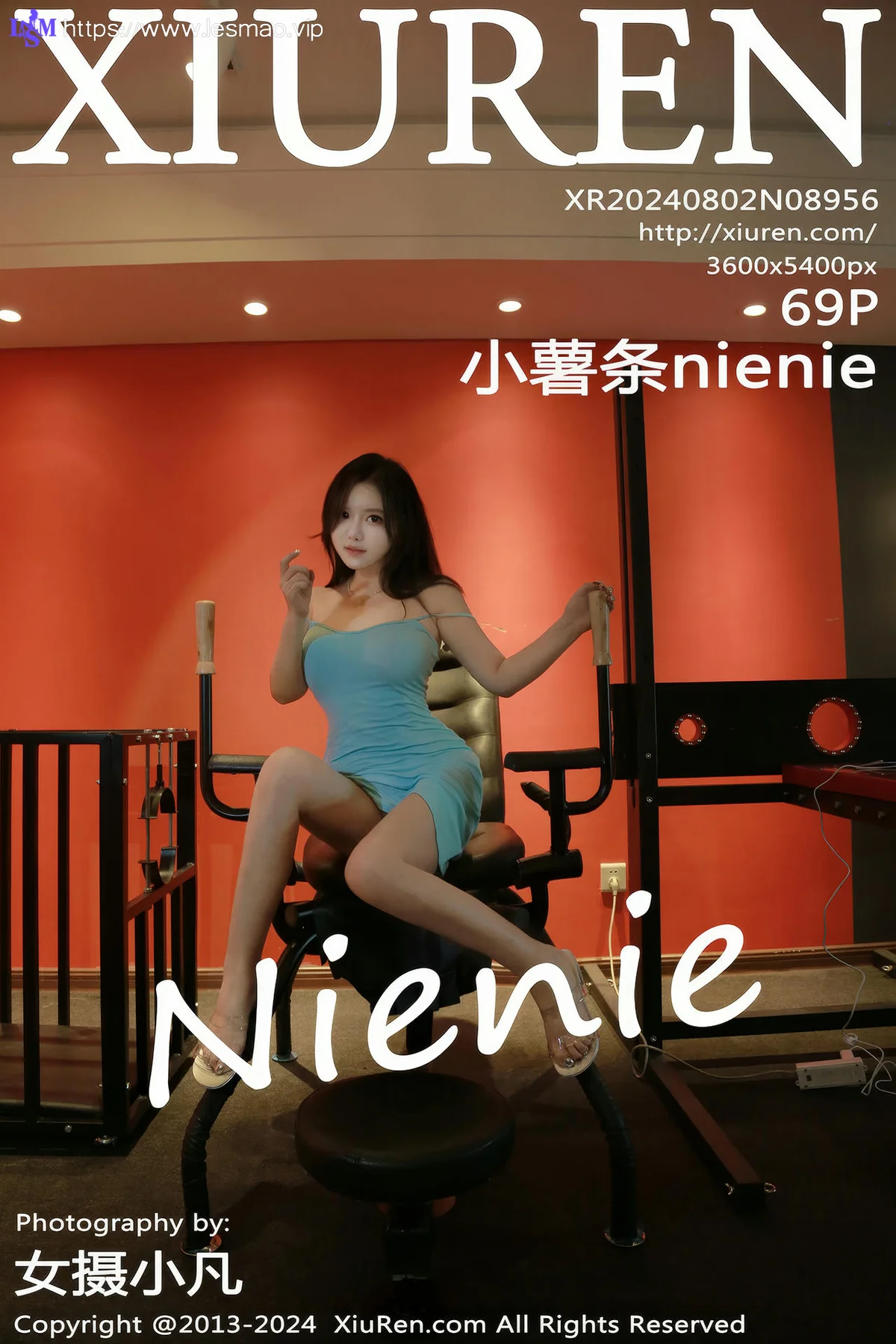 XiuRen 秀人 No.8956 小薯条nienie 魅惑黑丝性感写真11 - 70