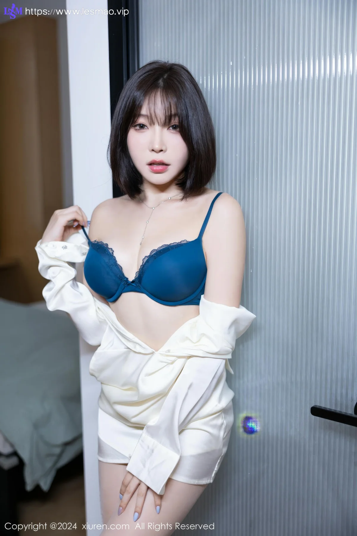 XiuRen 秀人 No.8963 徐莉芝Booty 白色连衣短裙性感写真2 - 50