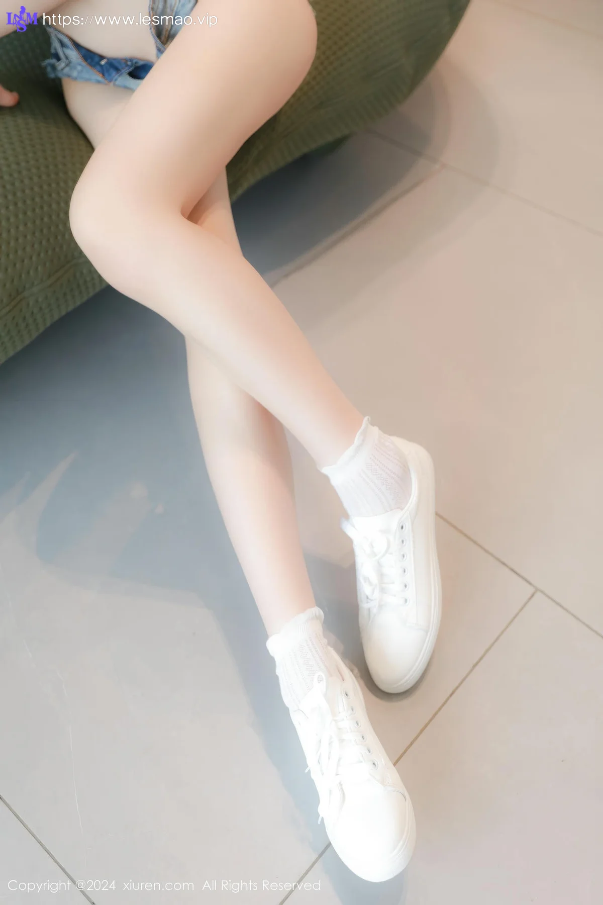 XiuRen 秀人 No.8964 桃妖夭  超短牛仔裤性感写真11 - 55