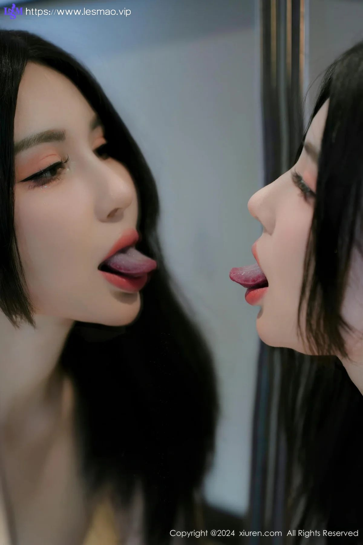 XiuRen 秀人 No.8967 曼柔 红色丝袜性感写真 - 77