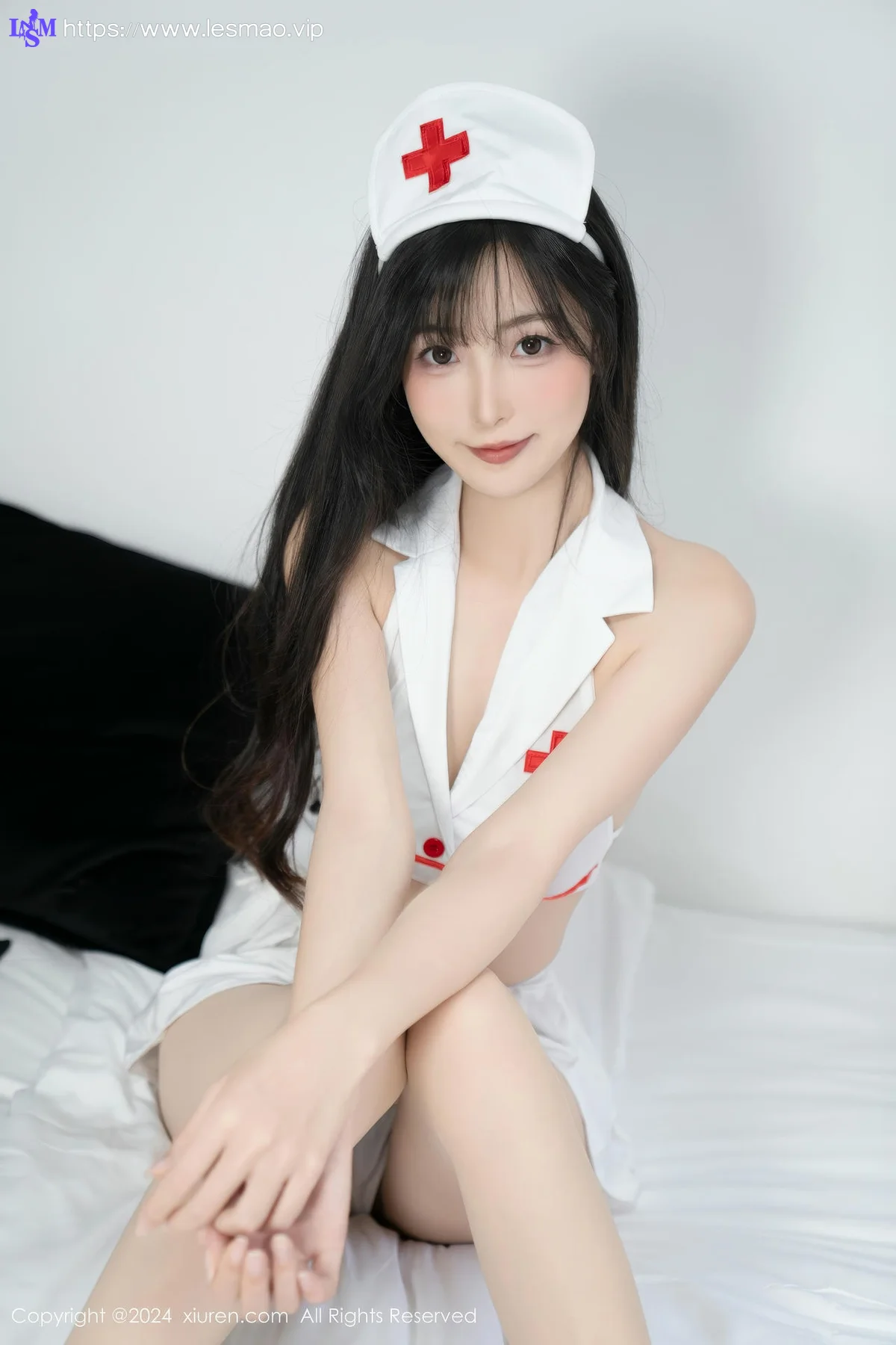 XiuRen 秀人 No.8980 林星阑 护士制服性感写真2 - 79