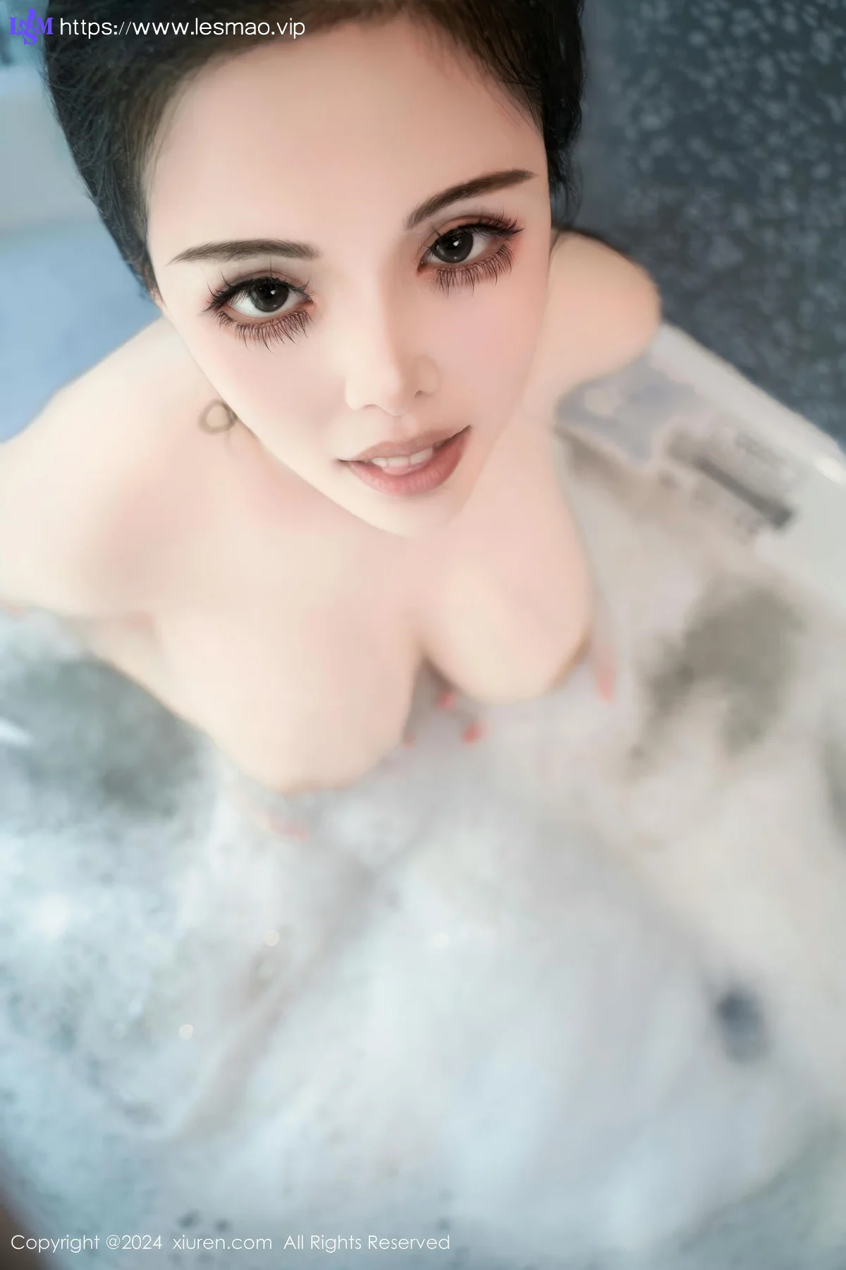 XiuRen 秀人 No.8981 陈三穗 首套写真圆润女生浴室湿身 - 66