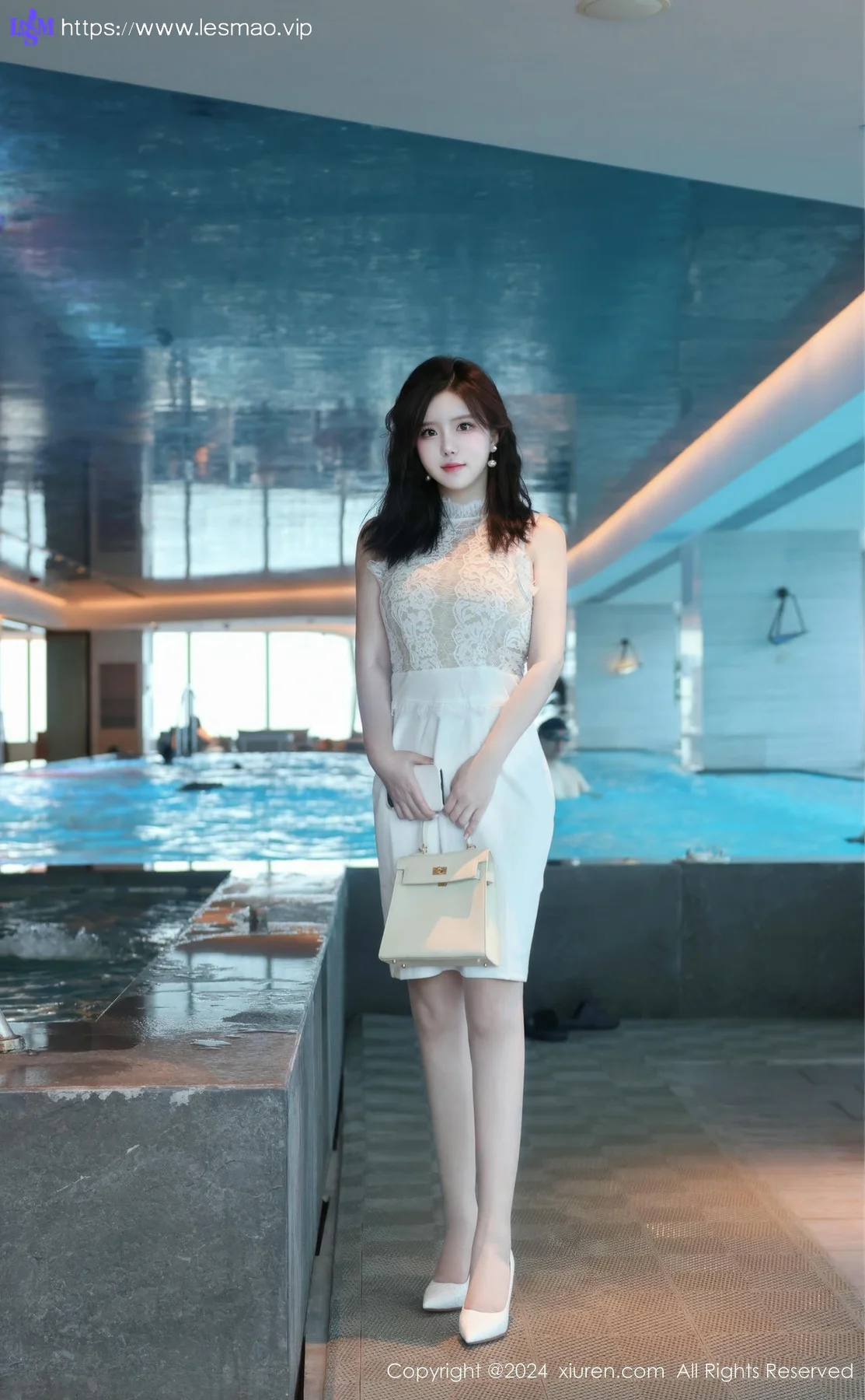 XiuRen 秀人 No.8991 小薯条nienie 连衣短裙性感写真11 - 19