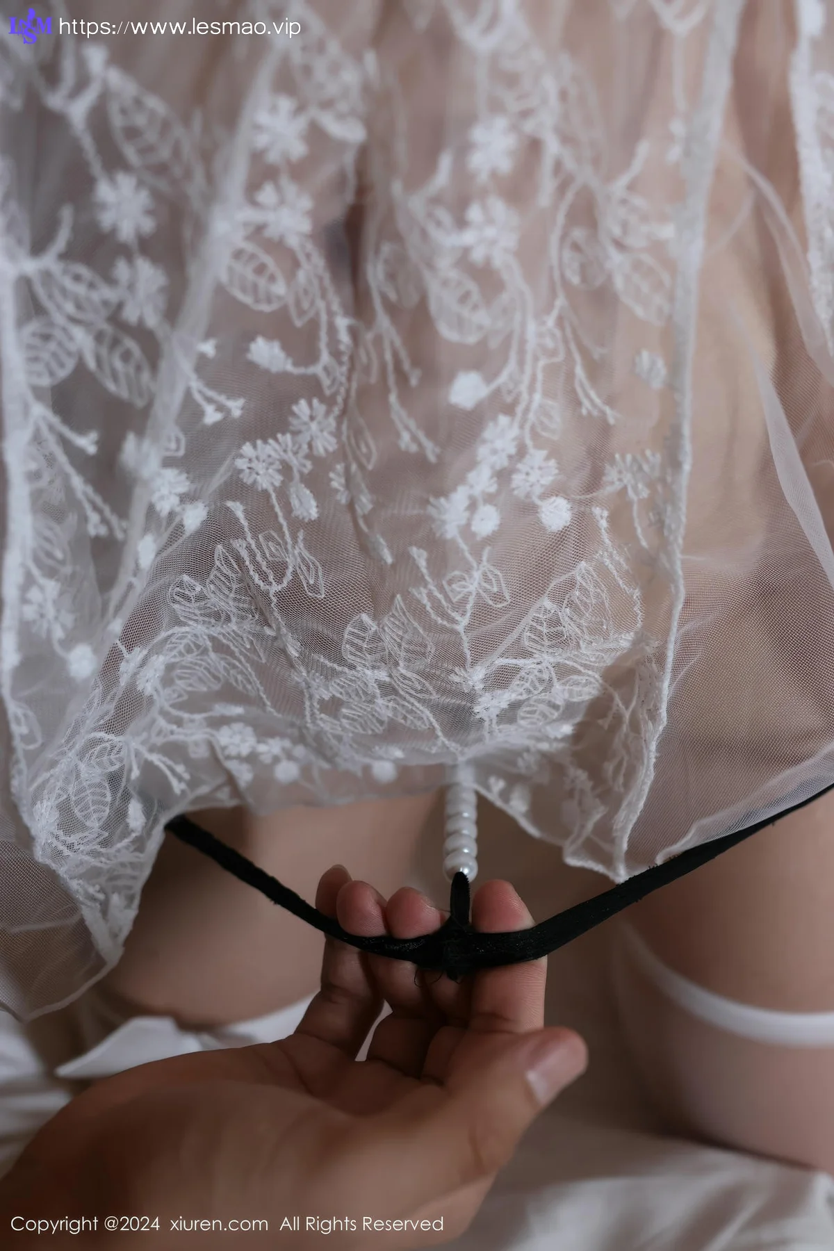 XiuRen 秀人 No.8991 小薯条nienie 连衣短裙性感写真11 - 75