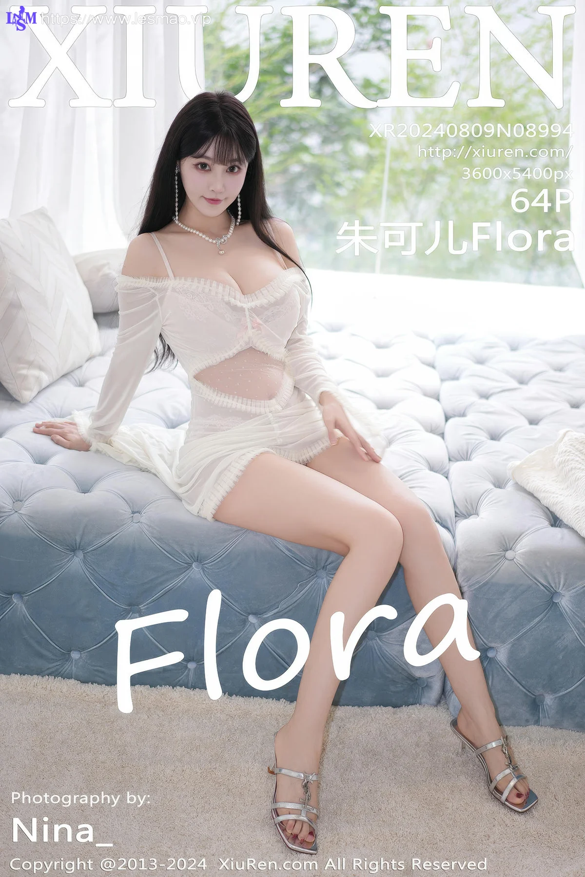XiuRen 秀人 No.8994 朱可儿Flora 白色情趣服饰大理旅拍1 - 65
