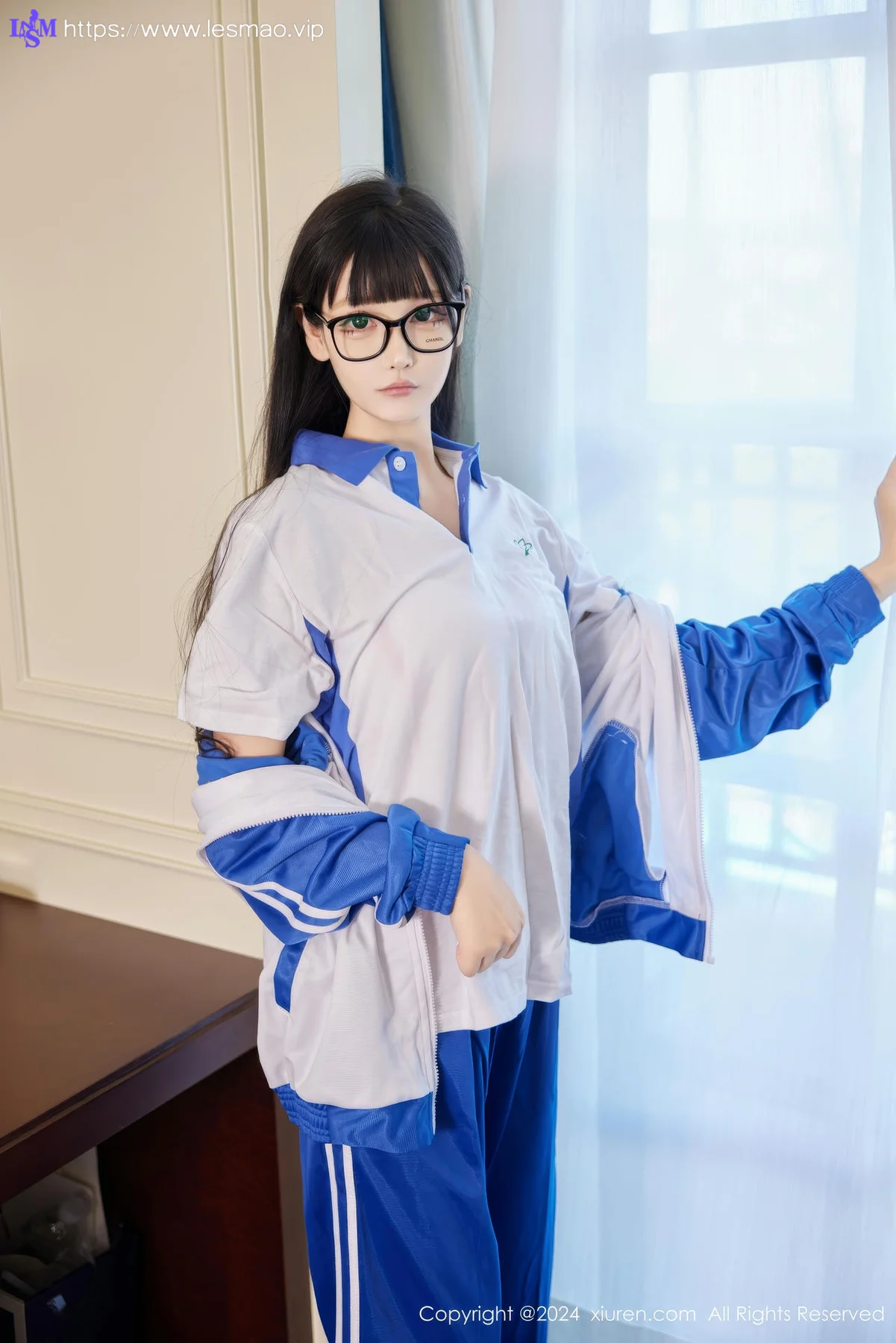 XiuRen 秀人 No.9000 智恩baby 首套写真性感学生服1 - 13