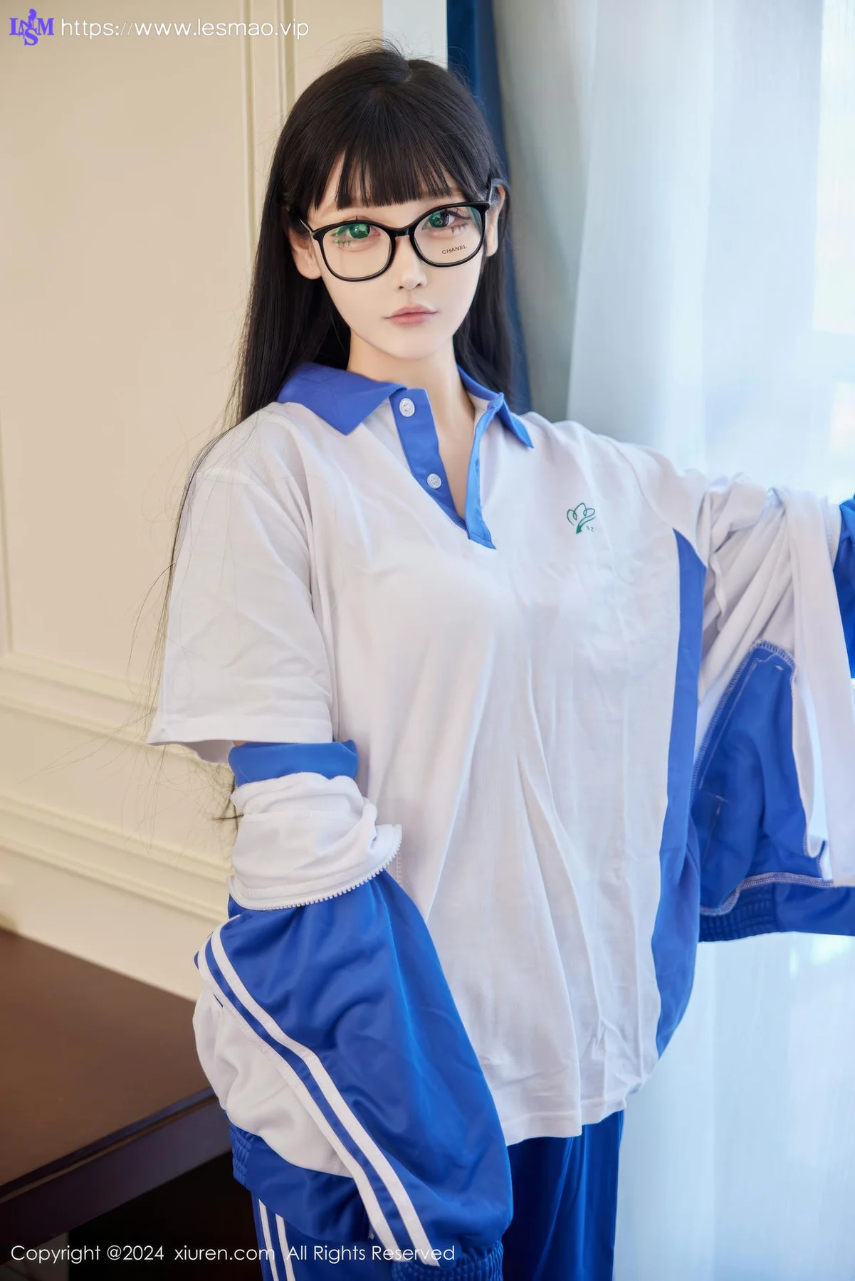 XiuRen 秀人 No.9000 智恩baby 首套写真性感学生服1 - 14