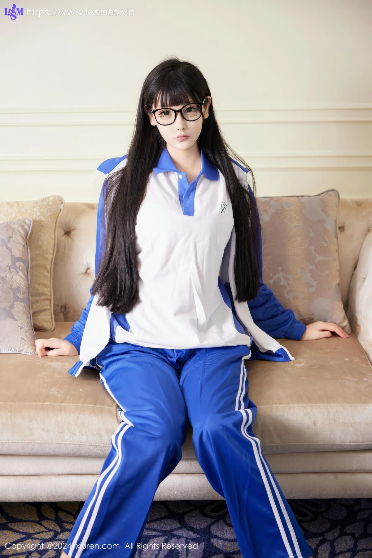 XiuRen 秀人 No.9000 智恩baby 首套写真性感学生服1 - 18