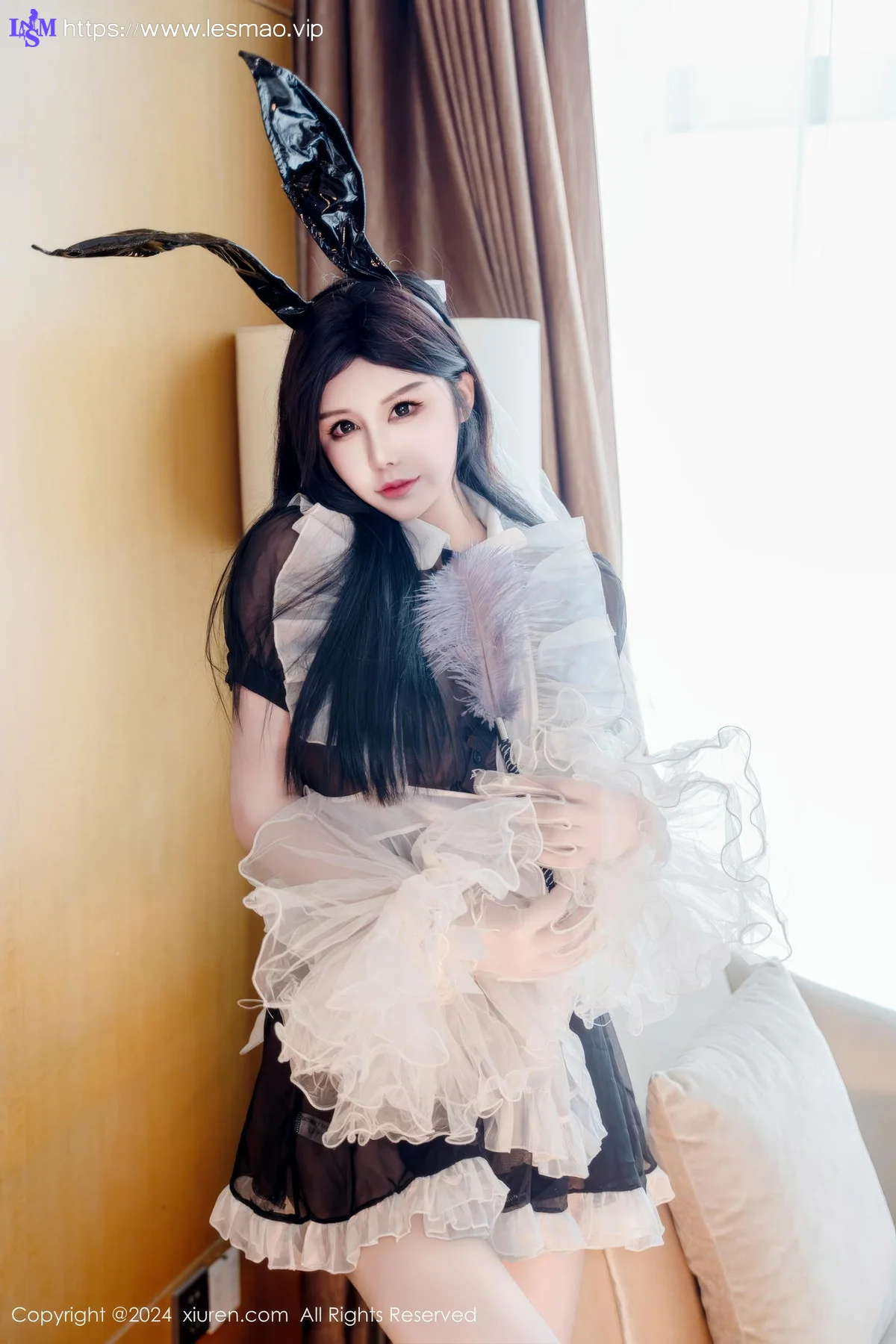 XiuRen 秀人 No.9010 陈芊儿 御姐范姑娘性感写真 - 11