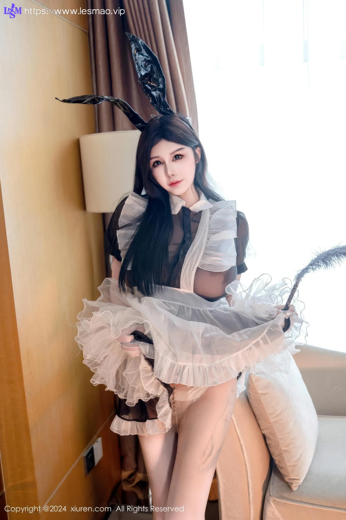 XiuRen 秀人 No.9010 陈芊儿 御姐范姑娘性感写真 - 14