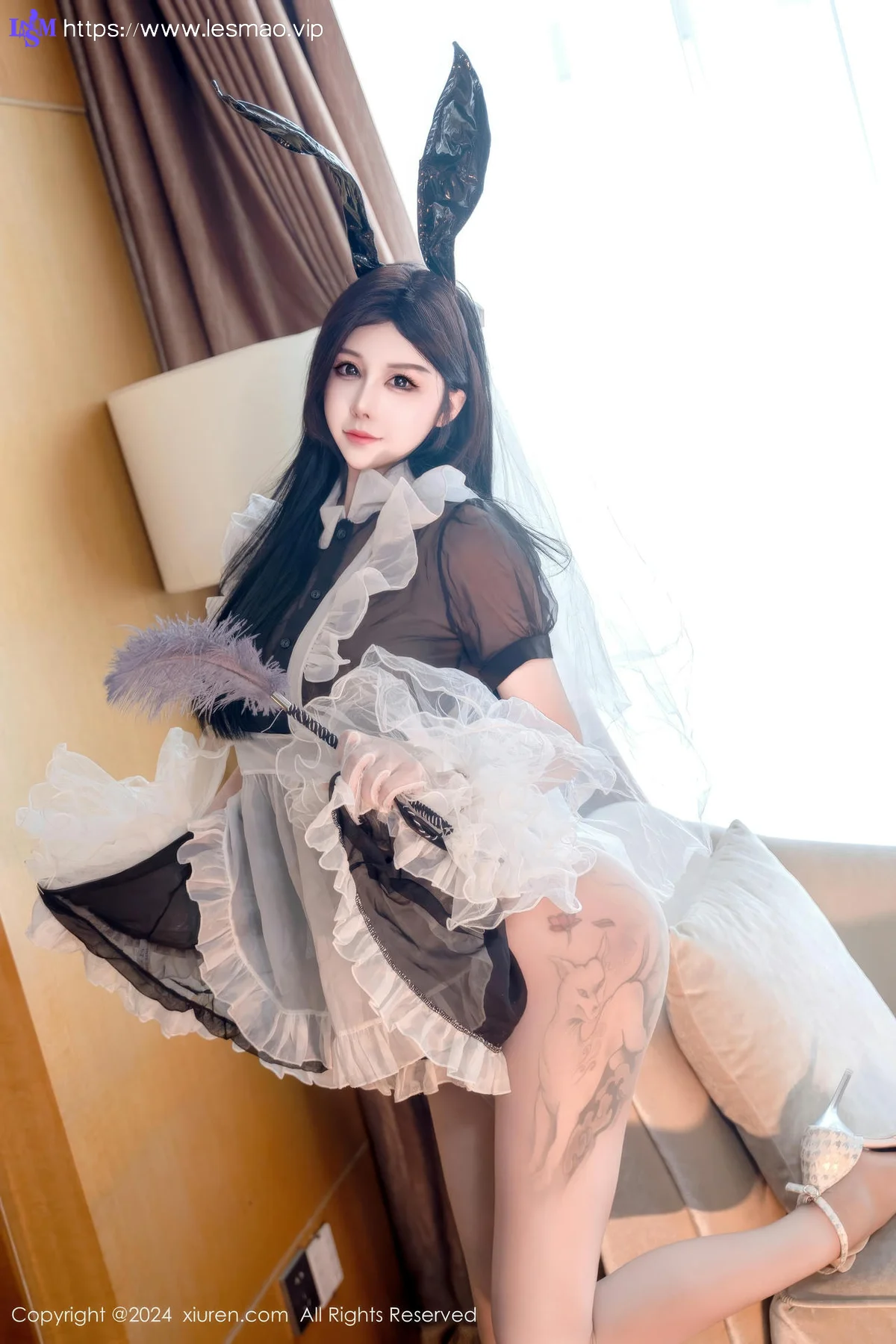 XiuRen 秀人 No.9010 陈芊儿 御姐范姑娘性感写真 - 16