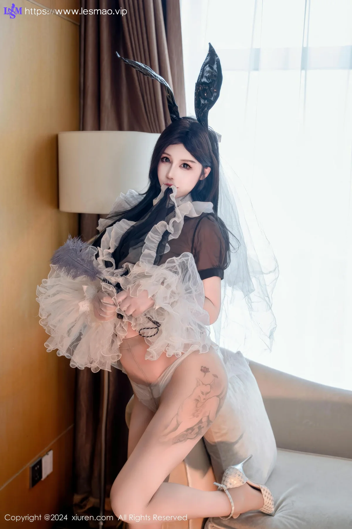 XiuRen 秀人 No.9010 陈芊儿 御姐范姑娘性感写真 - 17