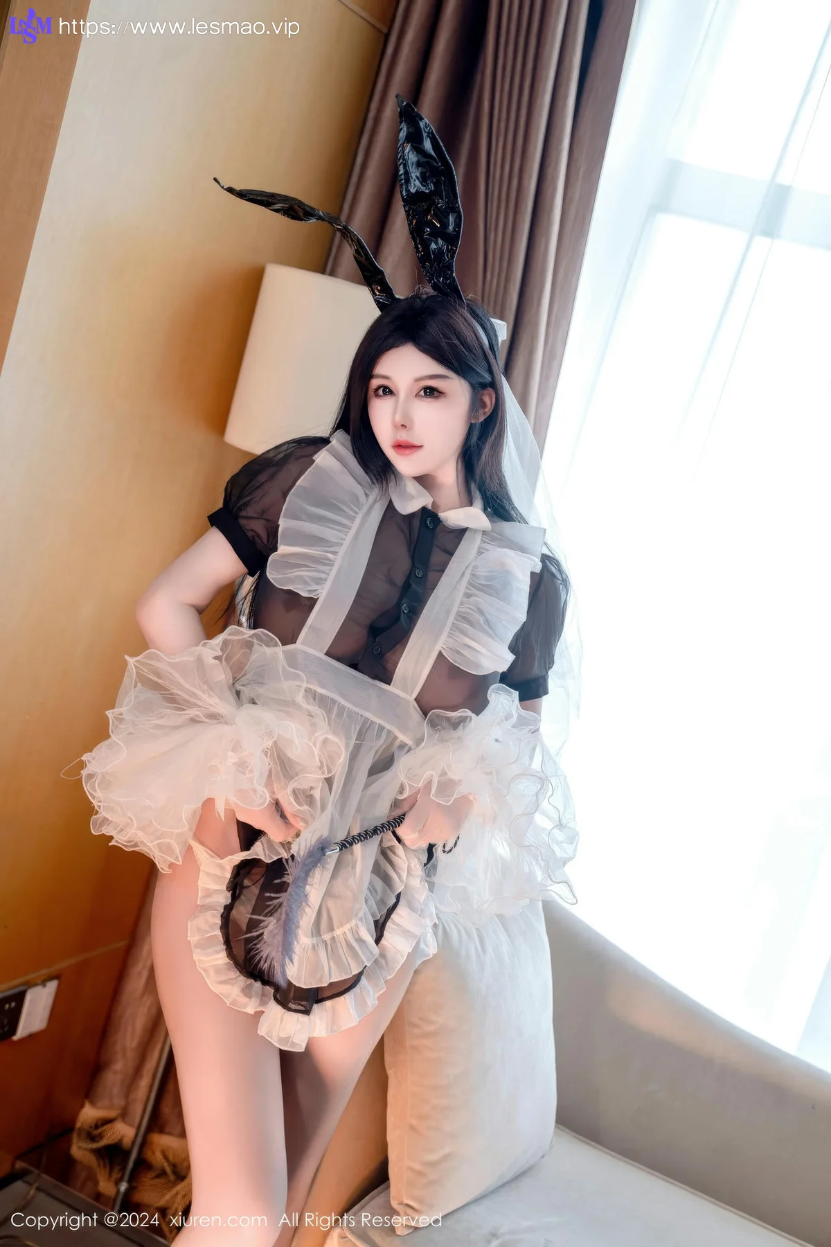 XiuRen 秀人 No.9010 陈芊儿 御姐范姑娘性感写真 - 18